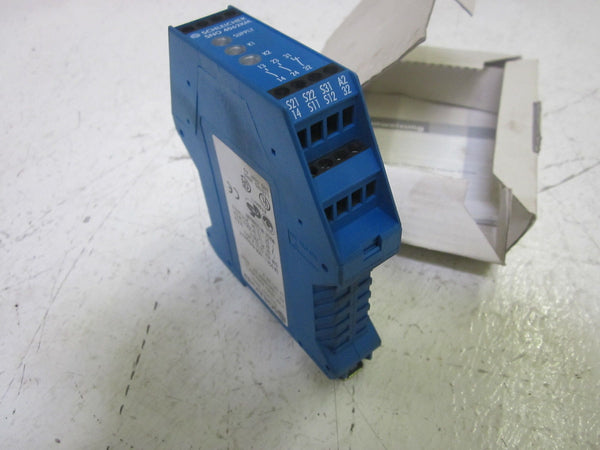 SCHLEICHER SNO 4062KM SAFETY RELAY 24V UNMP