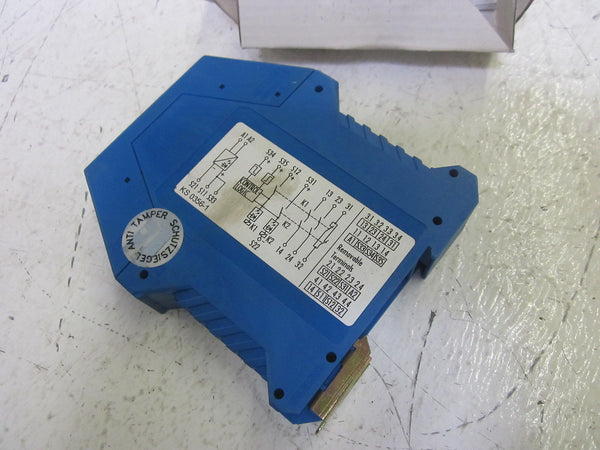 SCHLEICHER SNO 4062KM SAFETY RELAY 24V UNMP