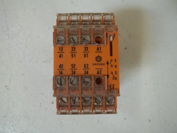SCHLEICHER SSP56 RELAY 120-131V 500W 380V-6A UNMP