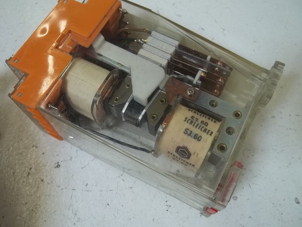 SCHLEICHER SSP56 RELAY 120-131V 500W 380V-6A UNMP