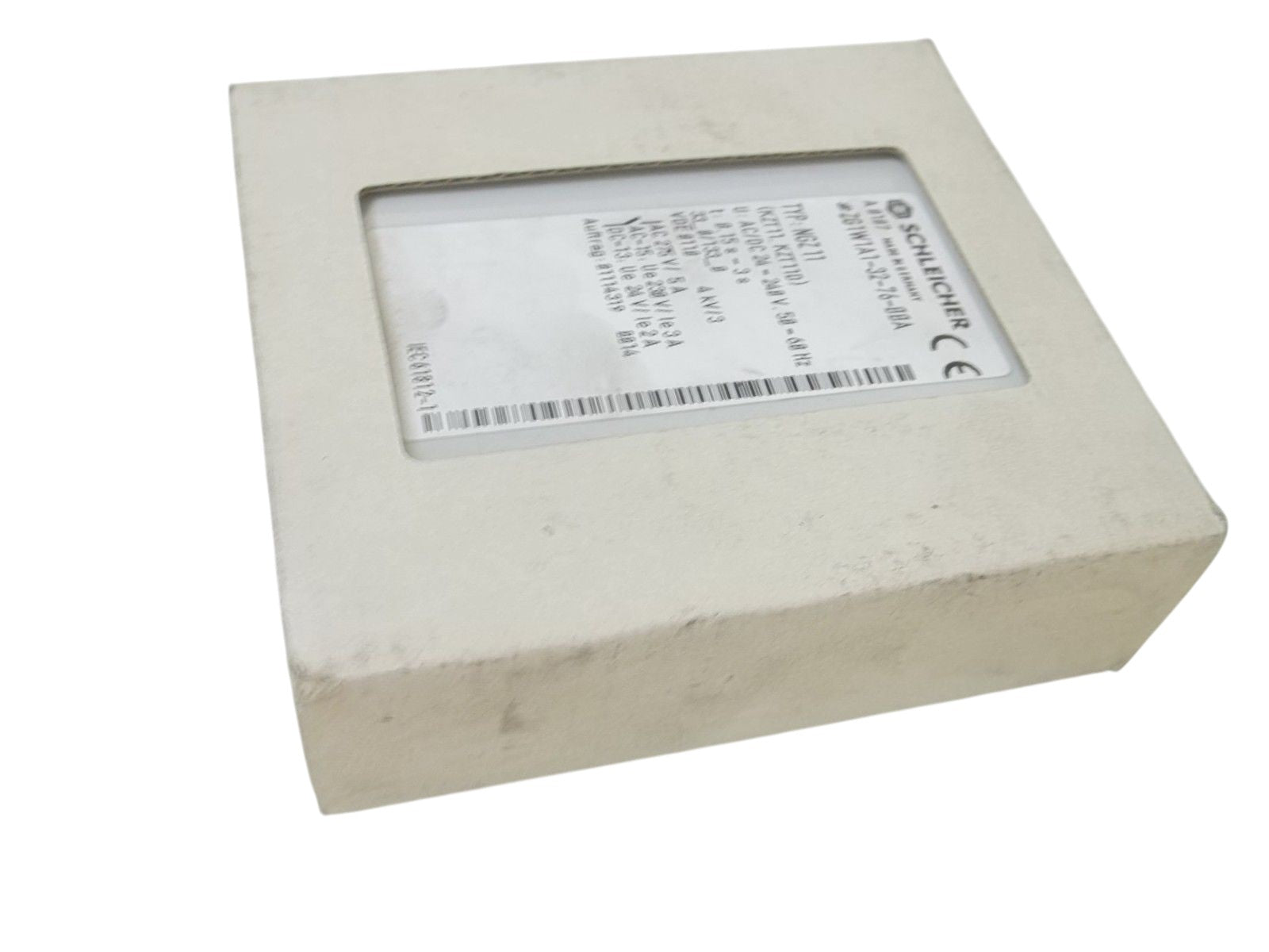 SCHLEICHER ZG1W1A1-32-76-00A TIMER TYPE NGZ11 0.15S-3S NSMP