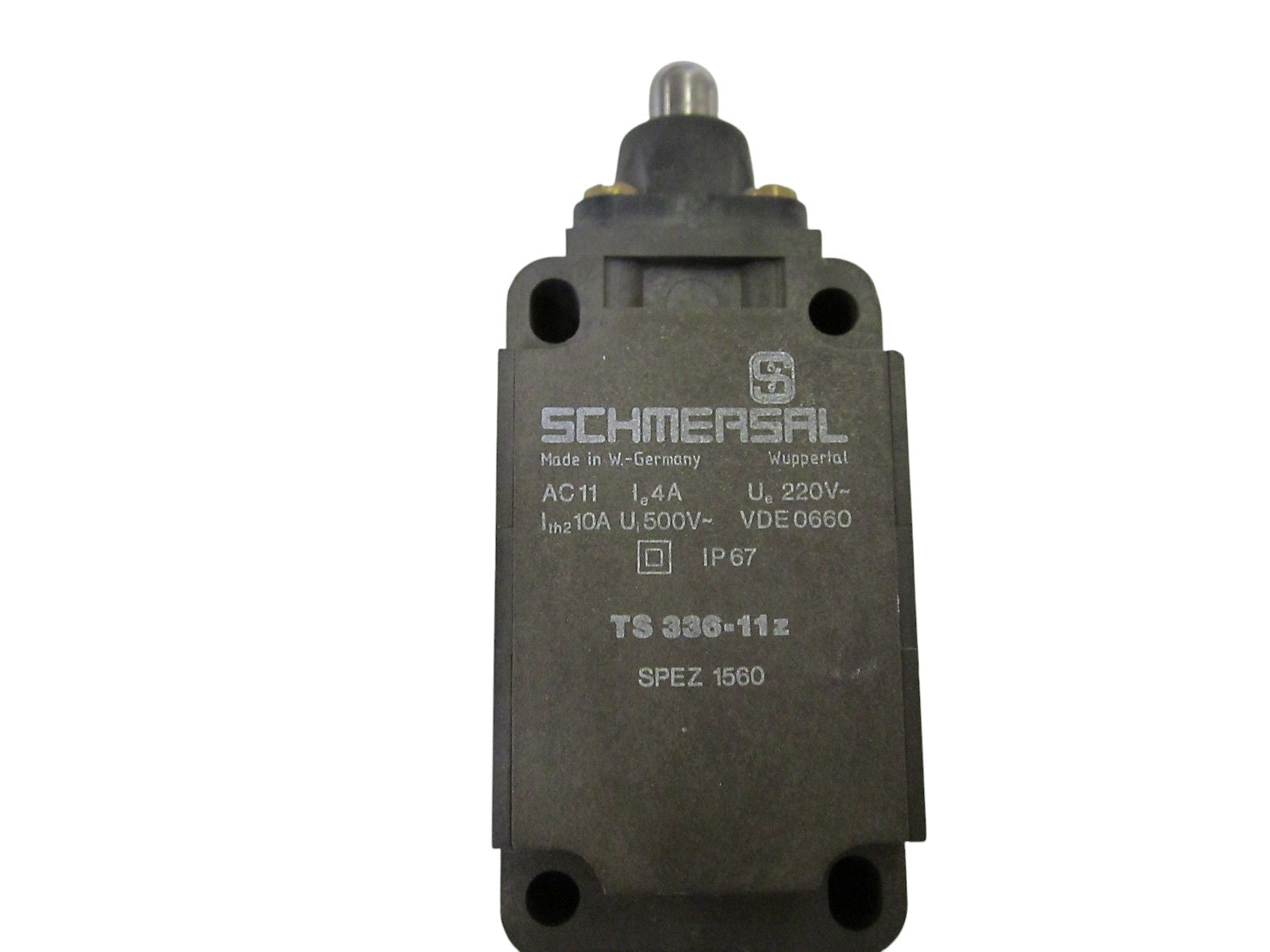 SCHMERSAL TS336-11Z LIMIT SWITCH NSNP