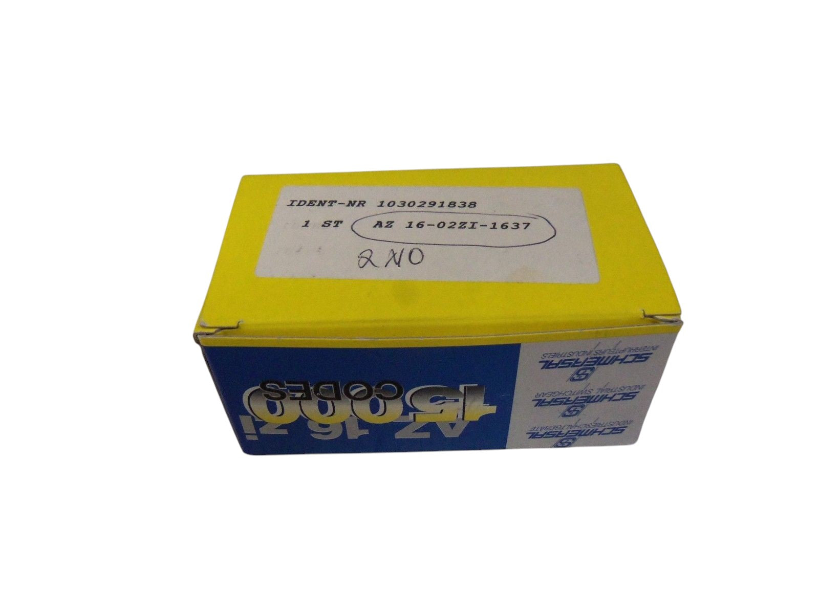 SCHMERSAL AZ16-02ZI-1637  SAFETY INTERLOCK SWITCH NSMP