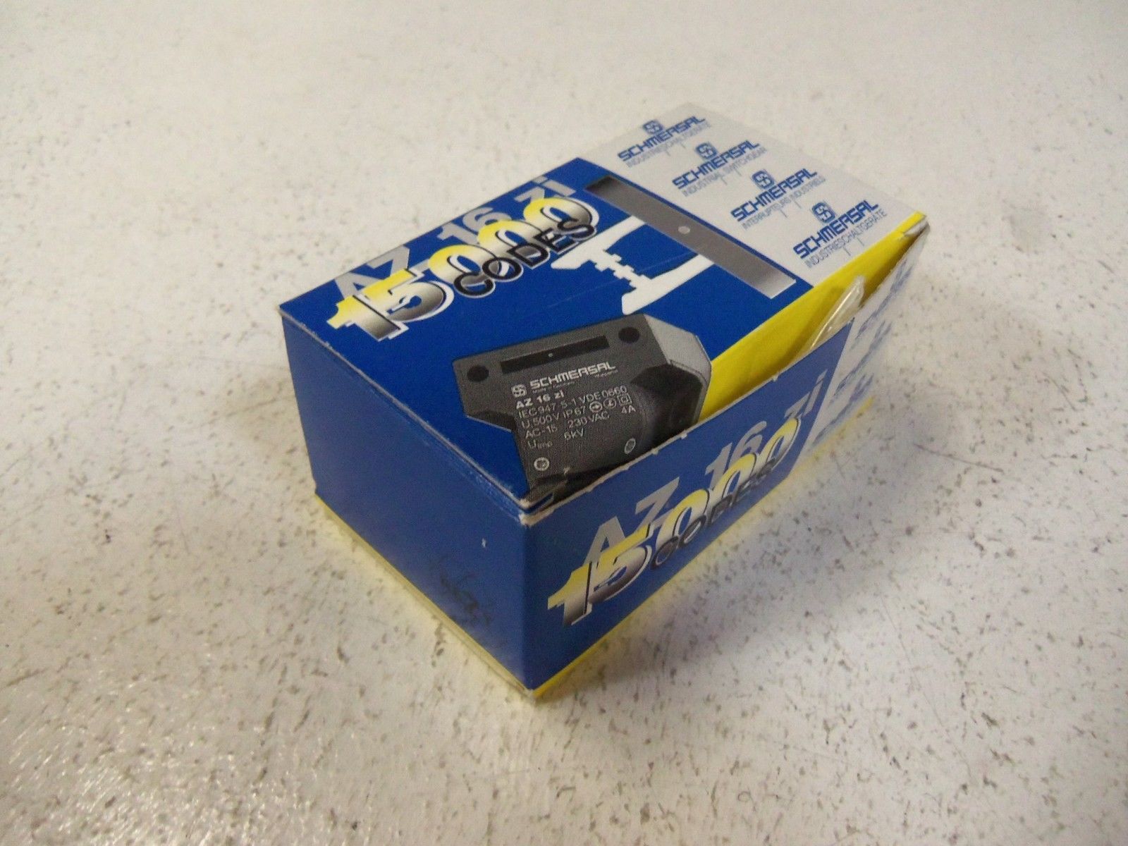 SCHMERSAL AZ16-02ZI-1637  SAFETY INTERLOCK SWITCH NSMP