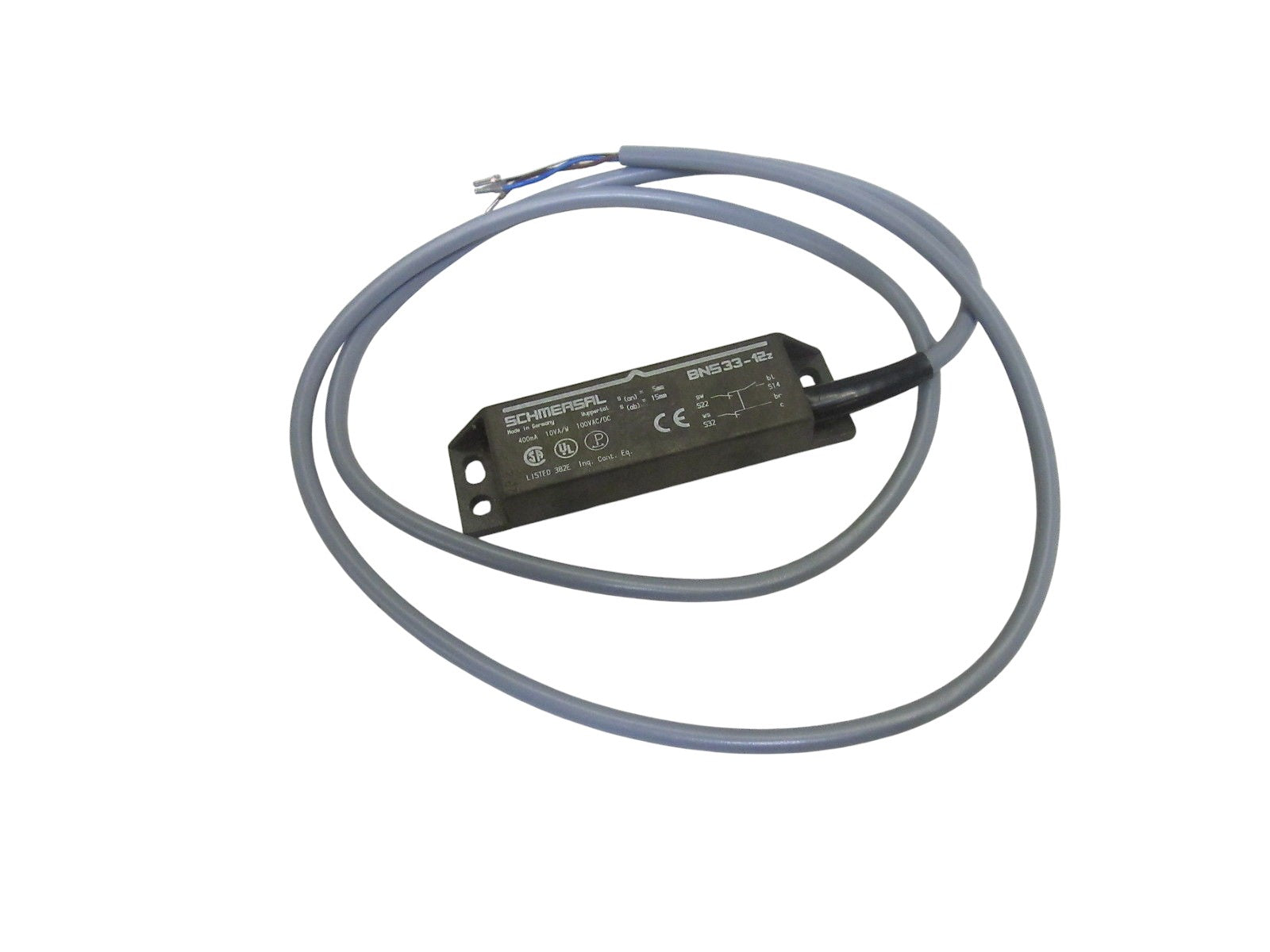 SCHMERSAL BN533-12Z 15MM RANGE SENSOR 100V UNMP