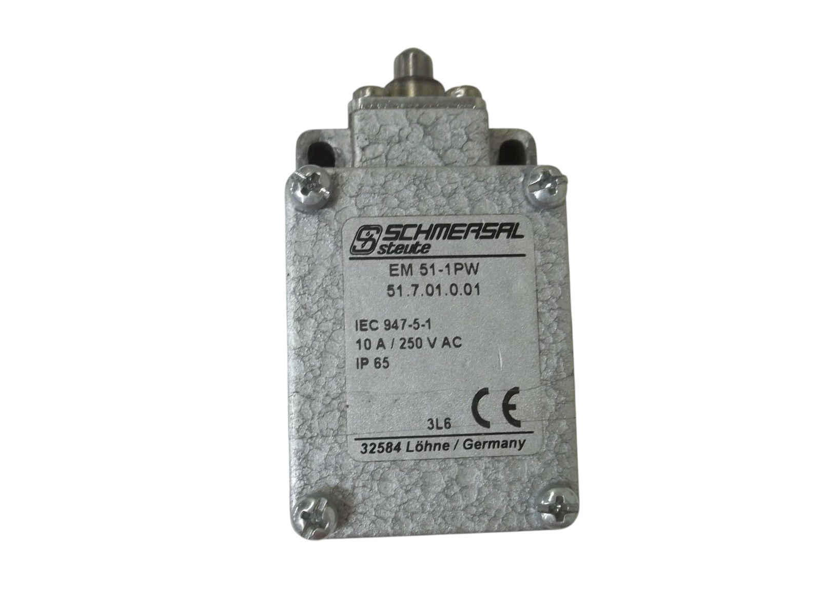 SCHMERSAL EM51-1PW LIMIT SWITCH UNMP