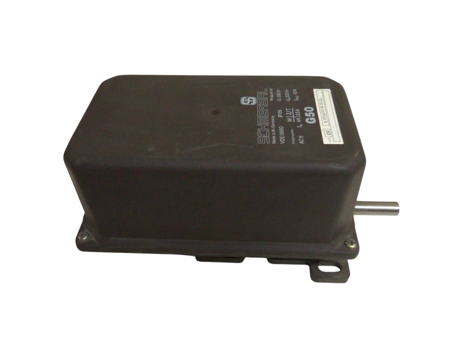 SCHMERSAL G050-050-M-22/22Y SWITCH UNMP