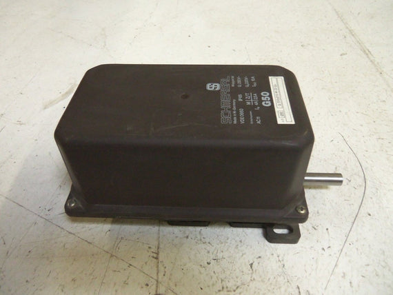 SCHMERSAL G050-050-M-22/22Y SWITCH *USED*
