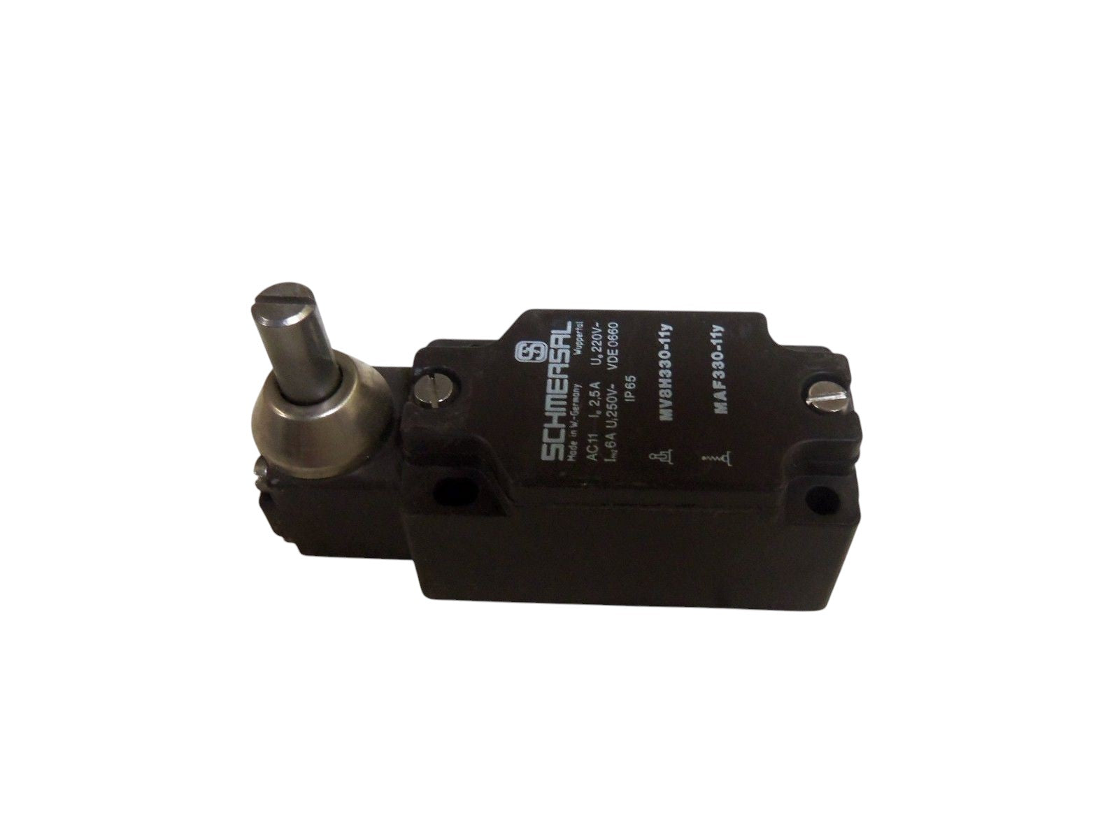 SCHMERSAL MV8H330-11Y LIMIT SWITCH UNMP