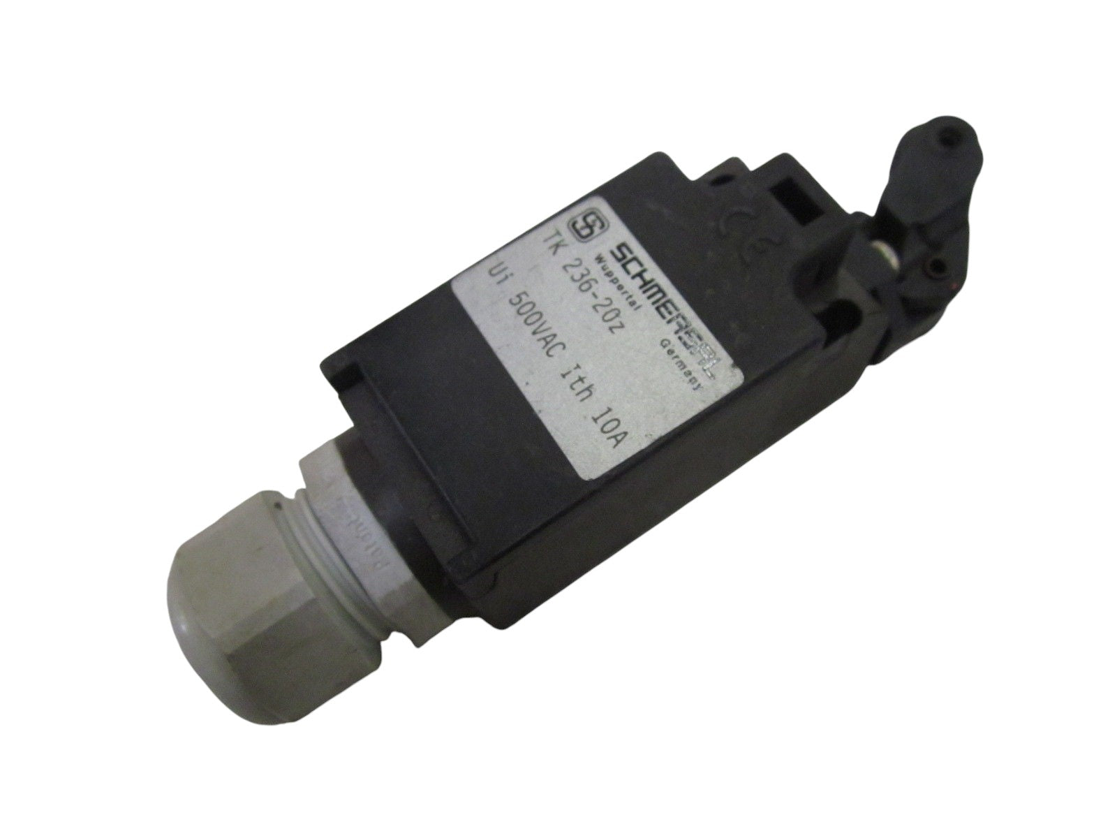 SCHMERSAL TK 236-20Z 500VAC LIMIT SWITCH UNMP