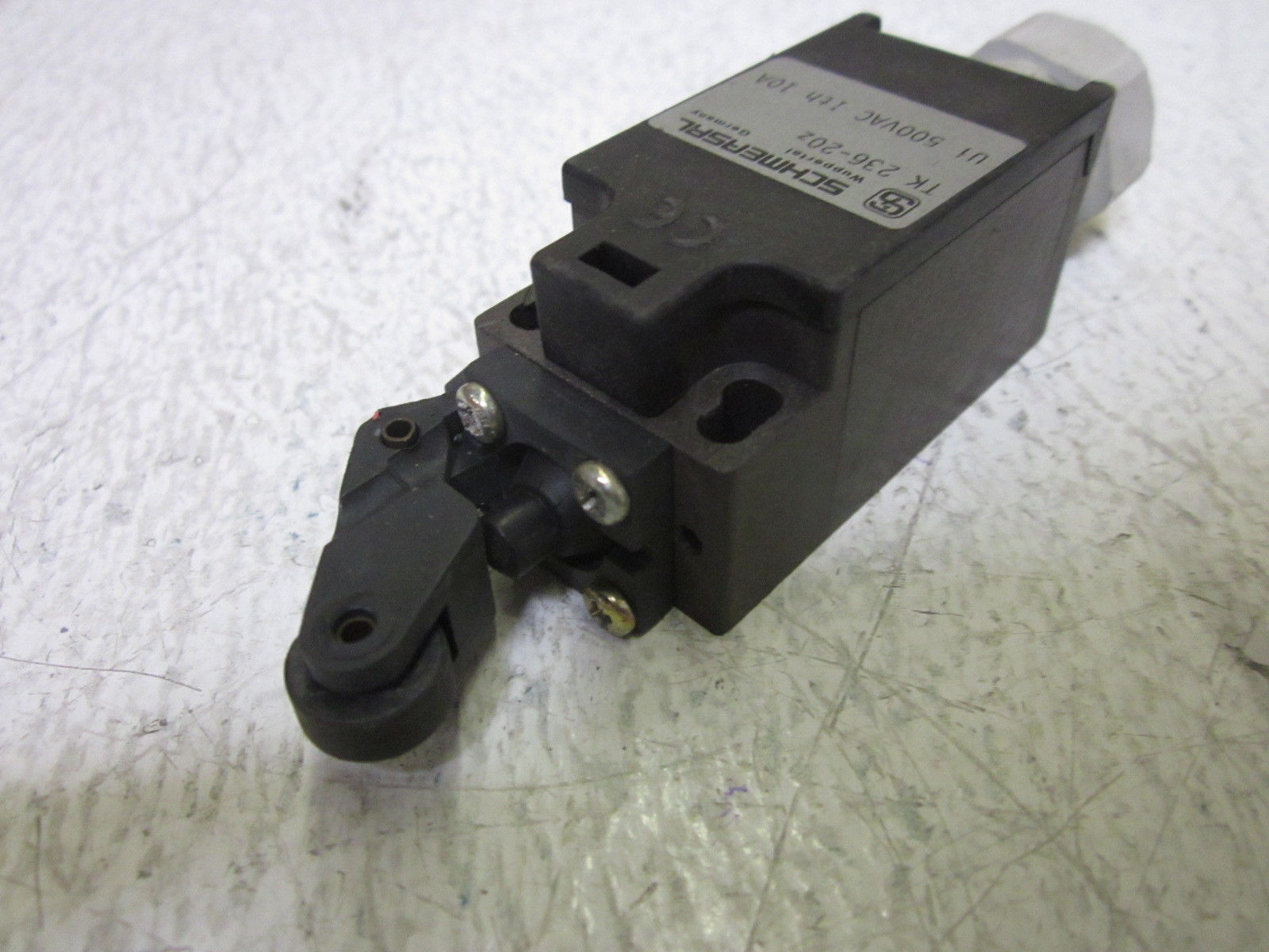 SCHMERSAL TK 236-20Z 500VAC LIMIT SWITCH UNMP