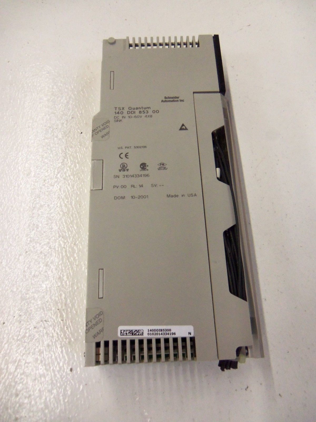 SCHNEIDER AUTOMATION INC. 140DDI85300 *NEW NO BOX*