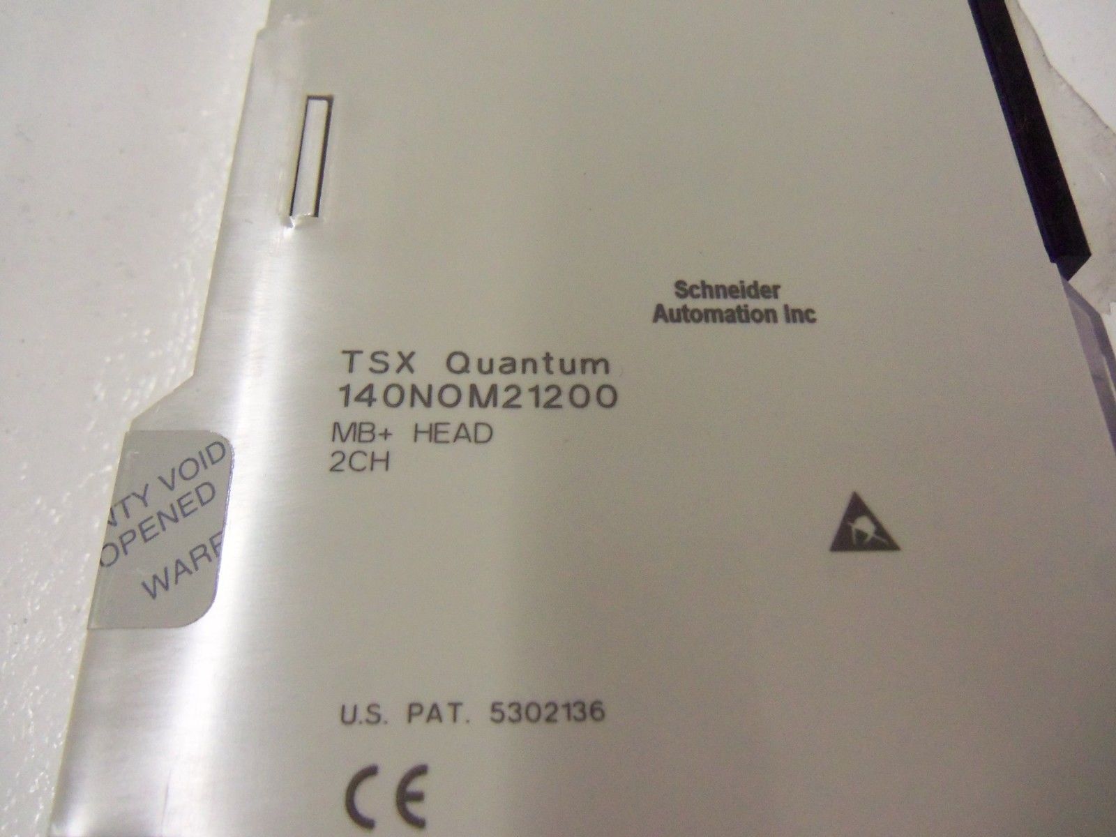 SCHNEIDER AUTOMATION INC. 140NOM21200 NSNP