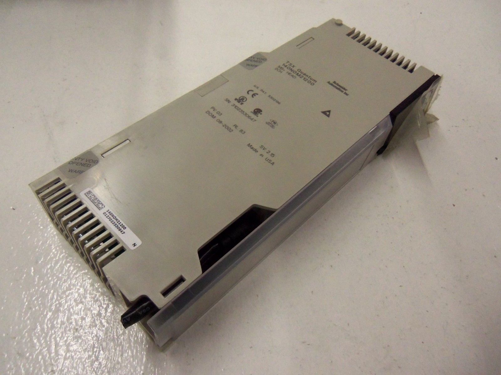 SCHNEIDER AUTOMATION INC. 140NOM21200 NSNP