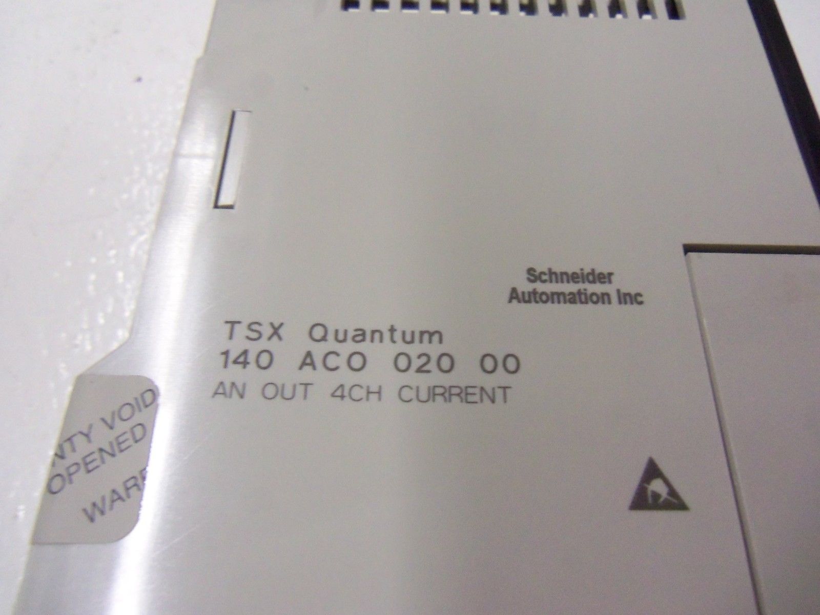 SCHNEIDER AUTOMATION INC. 140ACO02000 NSNP
