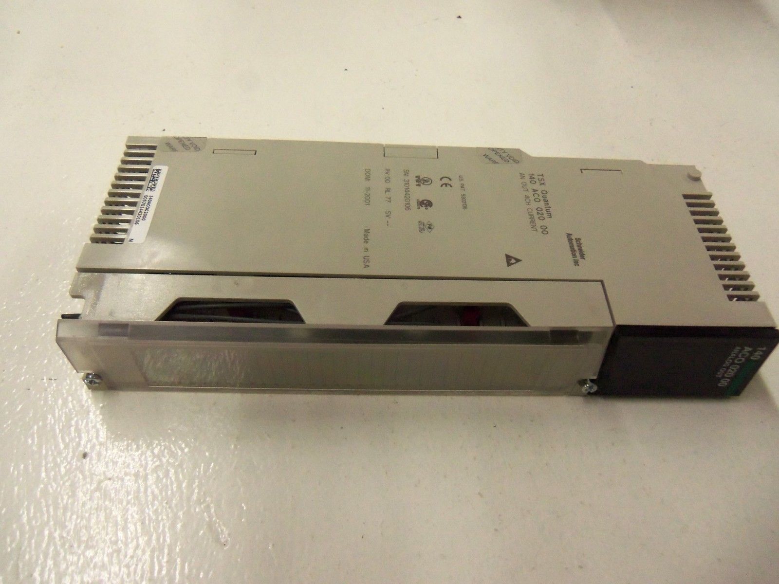 SCHNEIDER AUTOMATION INC. 140ACO02000 NSNP