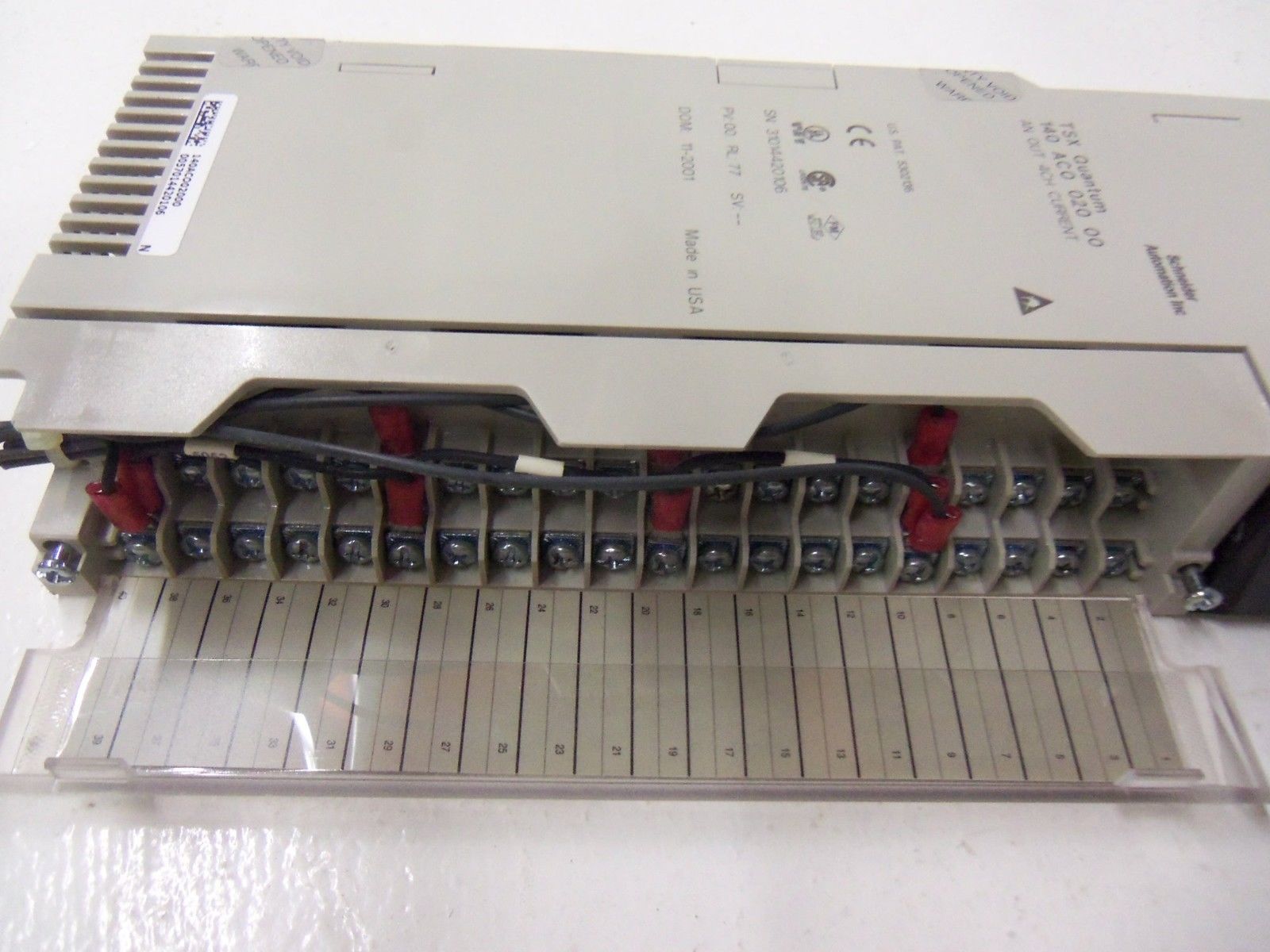 SCHNEIDER AUTOMATION INC. 140ACO02000 NSNP