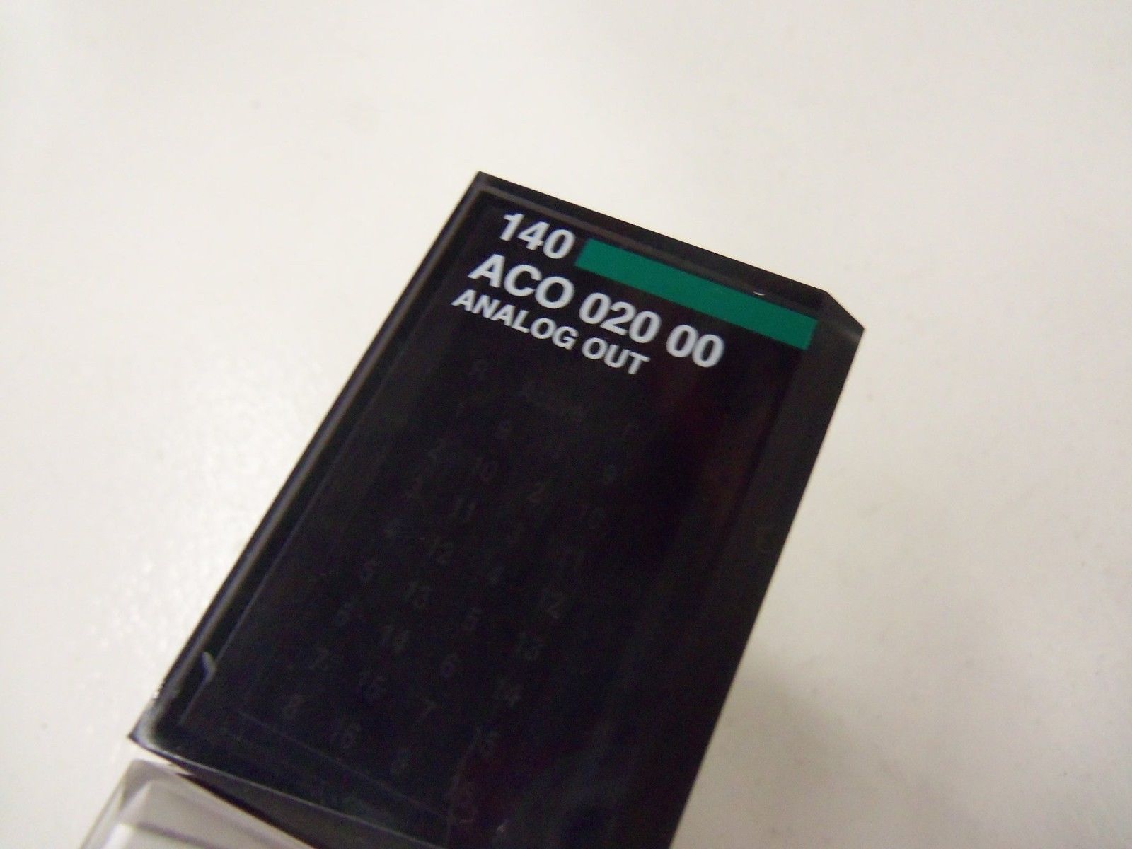 SCHNEIDER AUTOMATION INC. 140ACO02000 NSNP