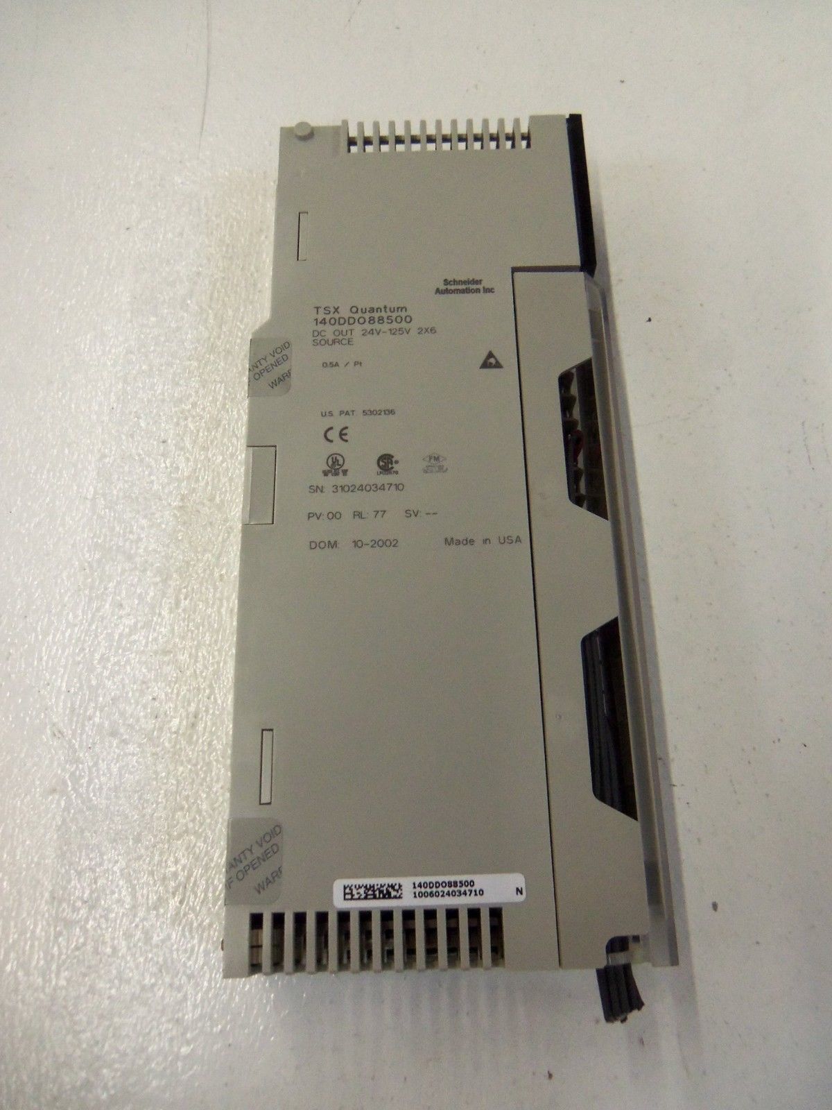 SCHNEIDER AUTOMATION INC. 140DDO88500 *NEW NO BOX*
