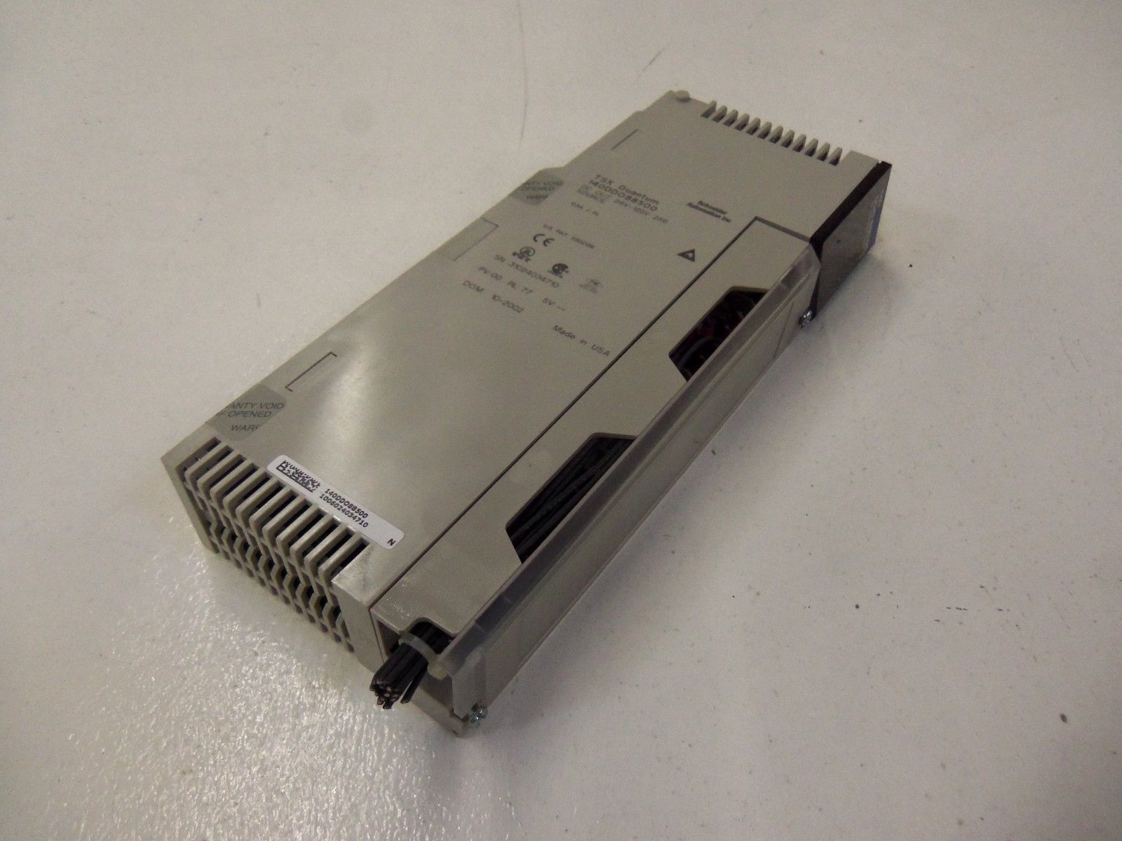 SCHNEIDER AUTOMATION INC. 140DDO88500 *NEW NO BOX*