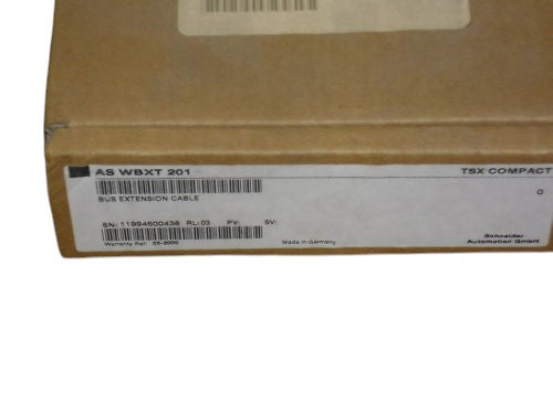 SCHNEIDER AUTOMATION AS WBXT 201
