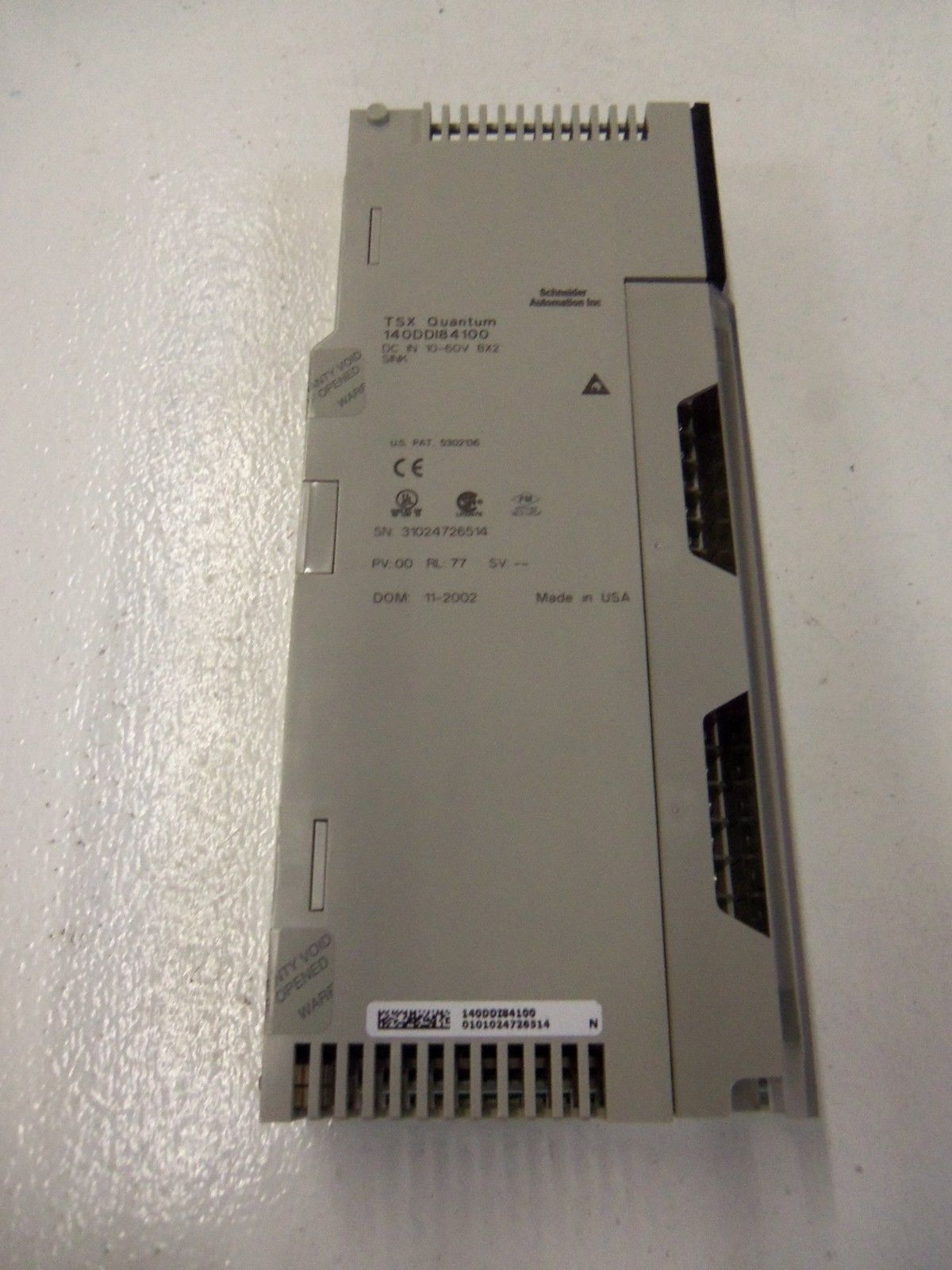 SCHNEIDER AUTOMATION INC. 140DDI84100 *NEW NO BOX*