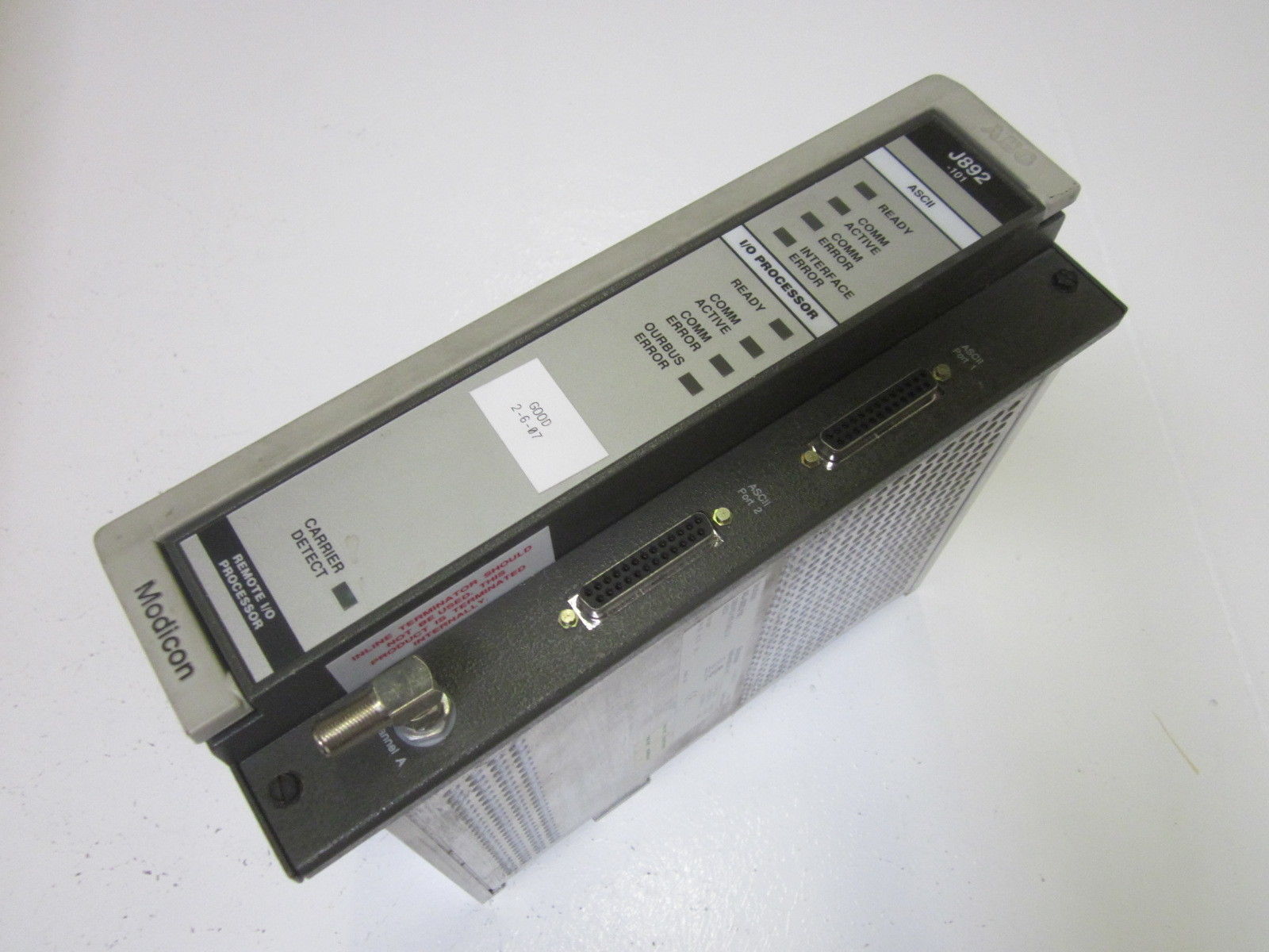 SCHNEIDER AUTOMATION AS-J892-101  INTERFACE MODULE *USED*