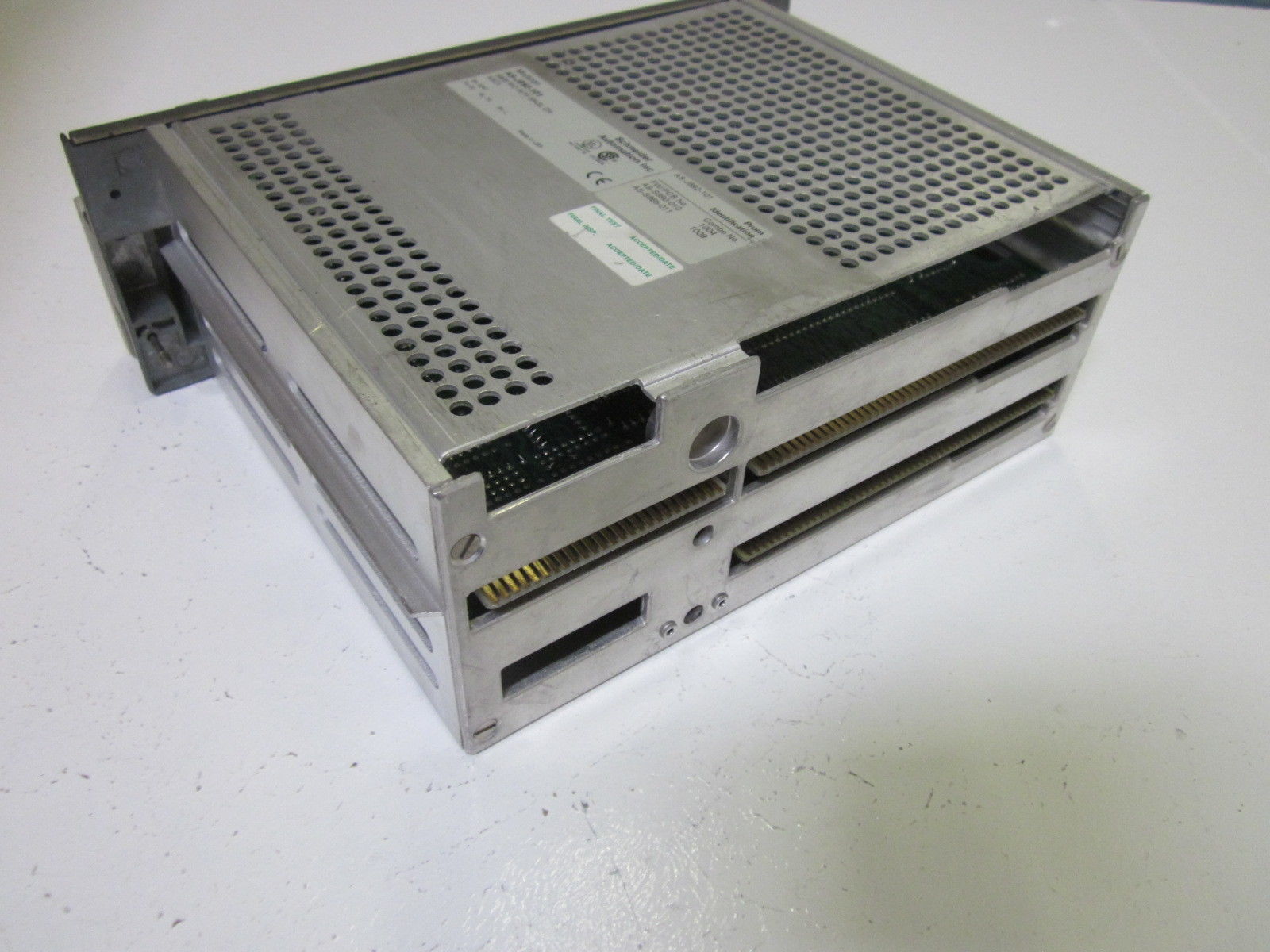 SCHNEIDER AUTOMATION AS-J892-101  INTERFACE MODULE *USED*