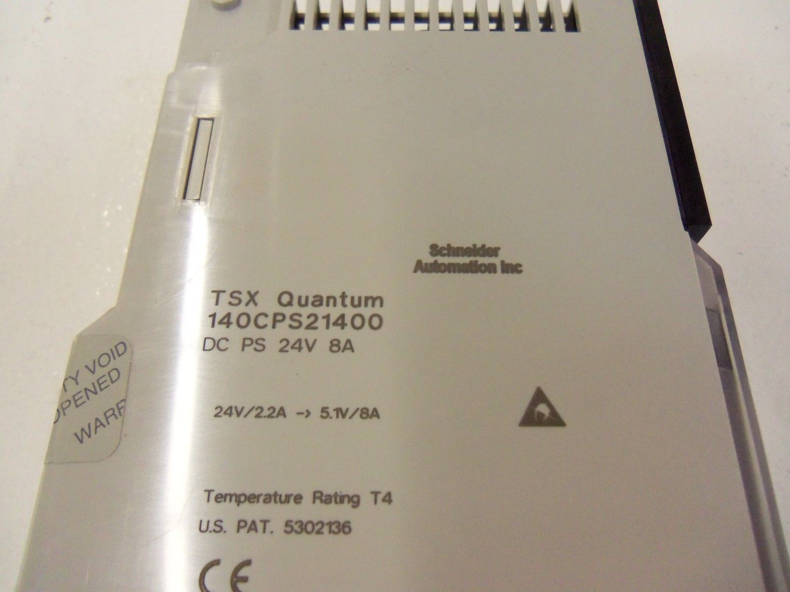 SCHNEIDER AUTOMATION INC. 140CPS21400 *NEW NO BOX*