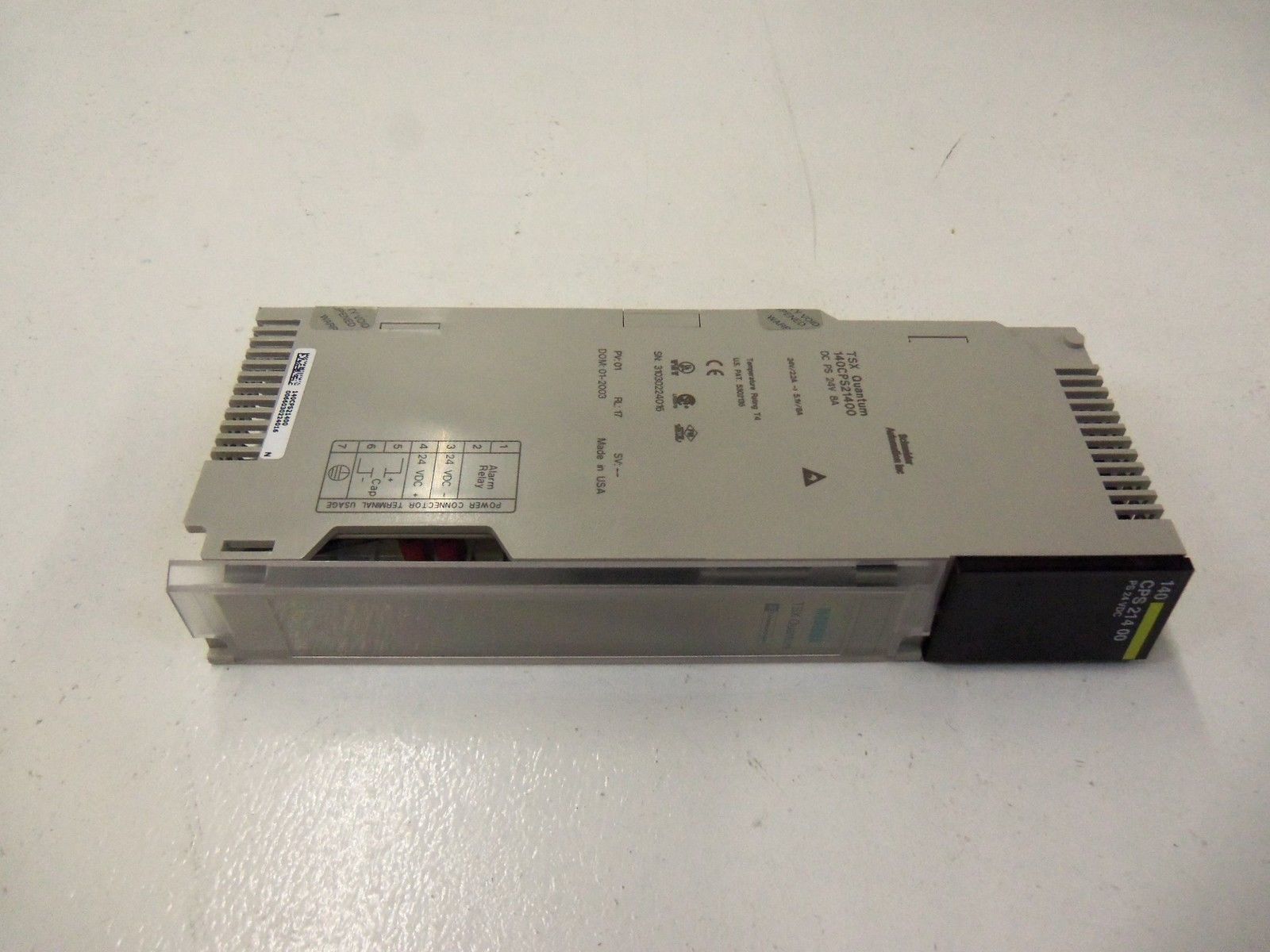 SCHNEIDER AUTOMATION INC. 140CPS21400 *NEW NO BOX*