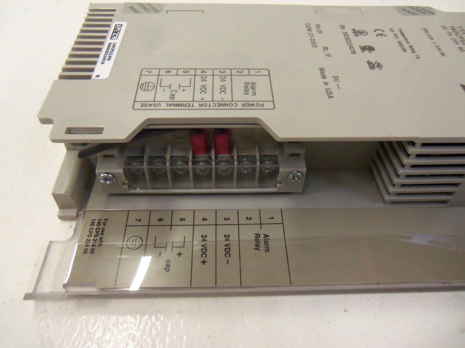 SCHNEIDER AUTOMATION INC. 140CPS21400 *NEW NO BOX*