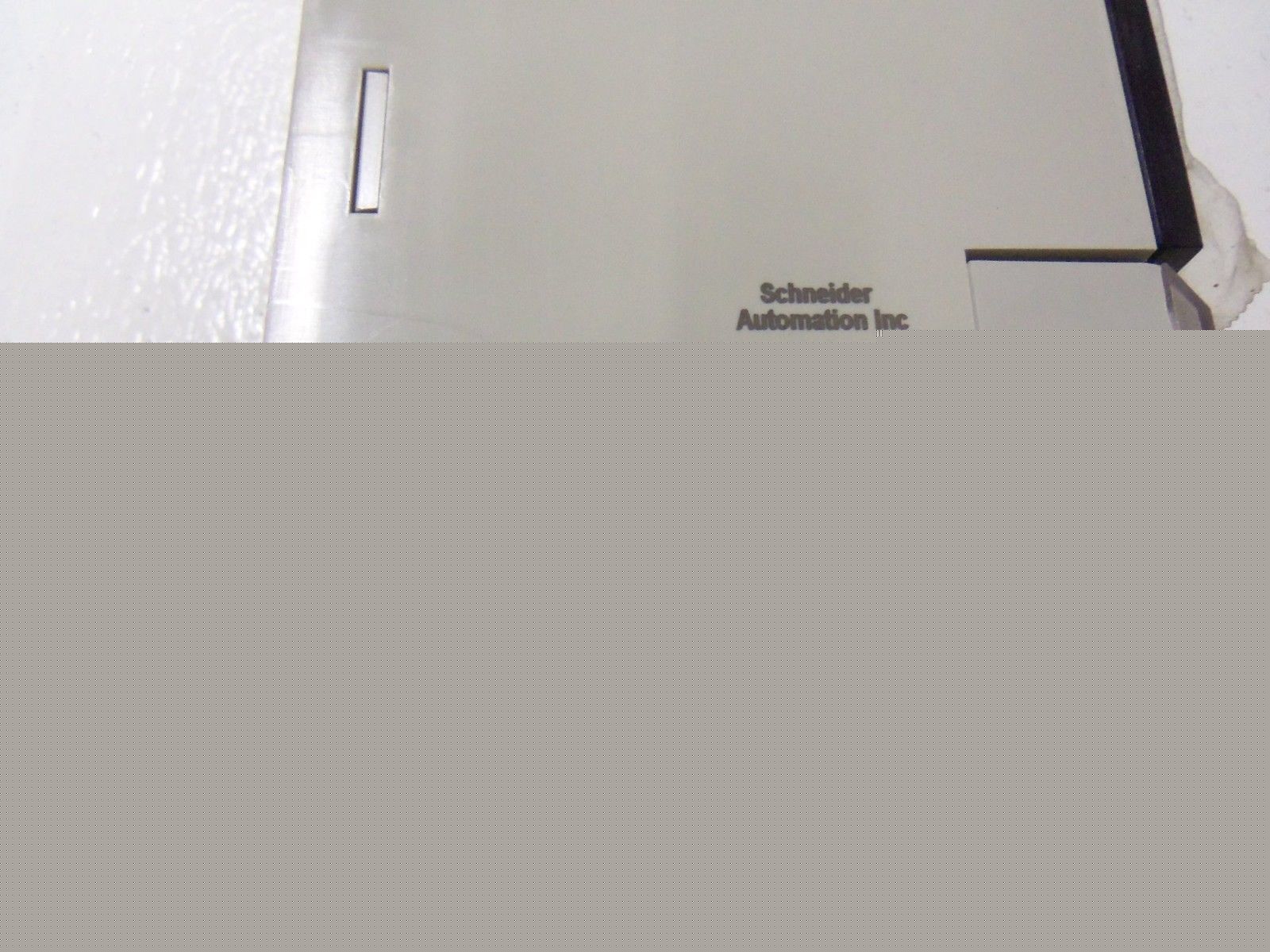 SCHNEIDER AUTOMATION INC. 140AVI03000 UNMP