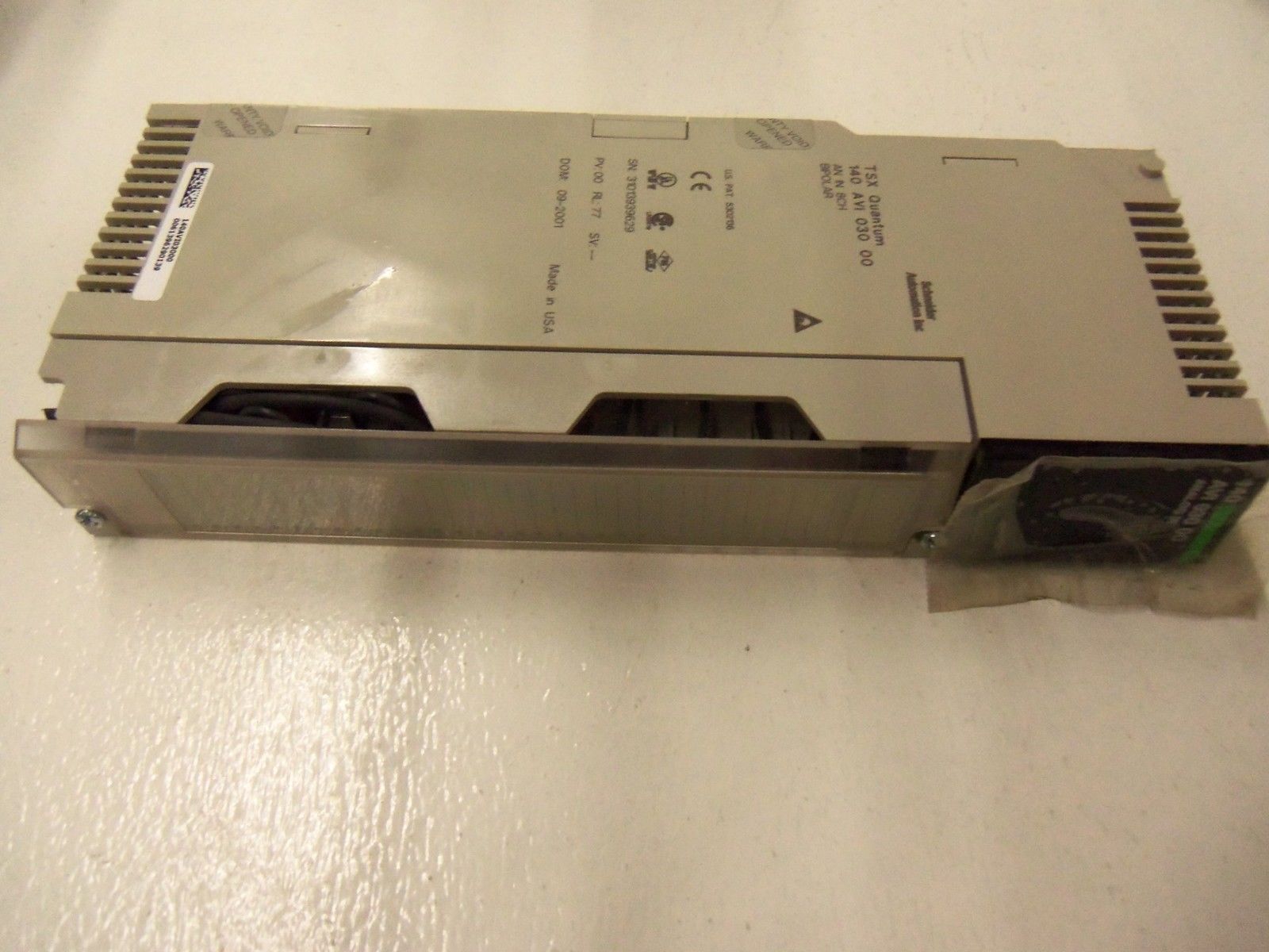 SCHNEIDER AUTOMATION INC. 140AVI03000 UNMP