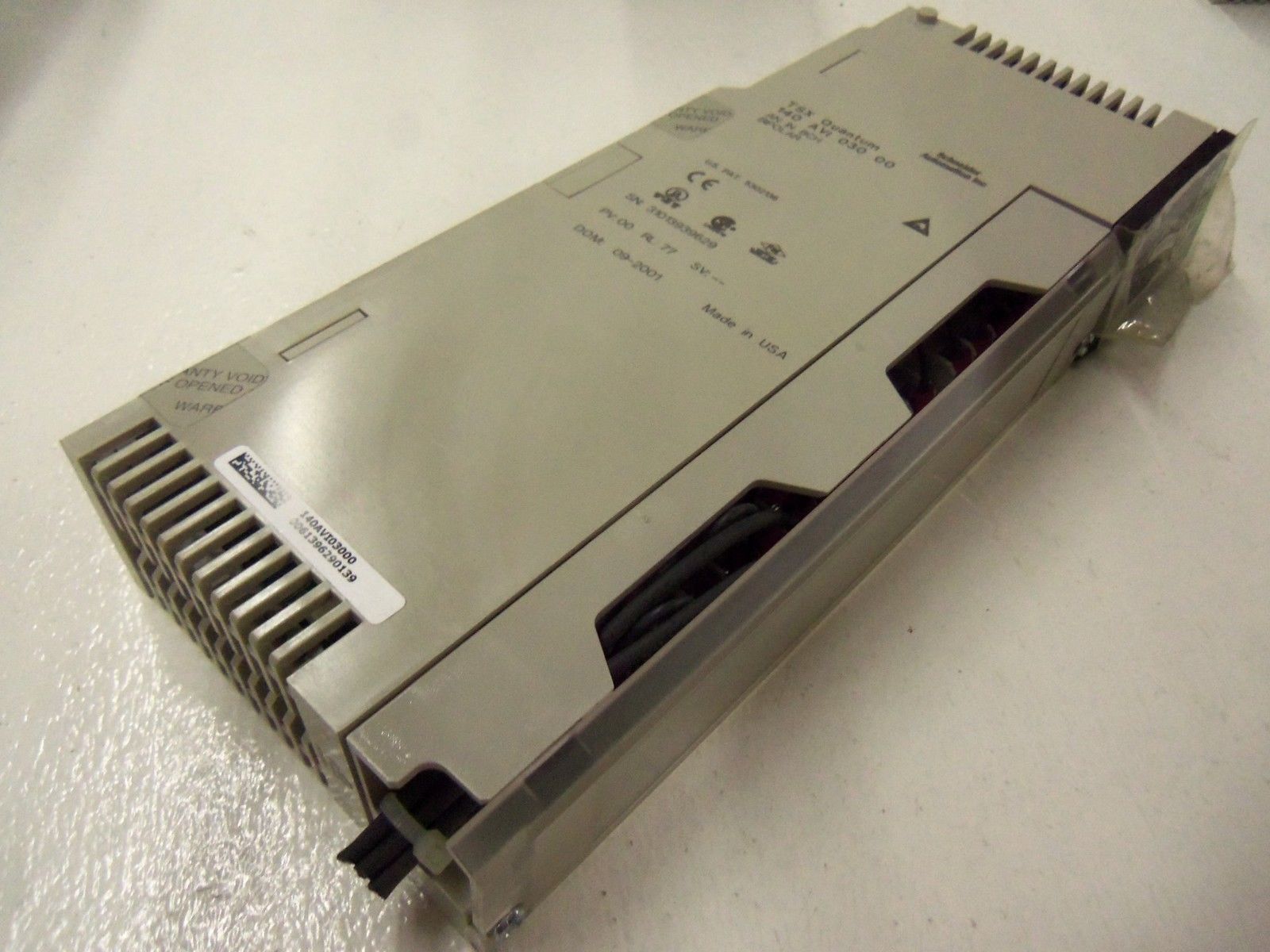 SCHNEIDER AUTOMATION INC. 140AVI03000 UNMP