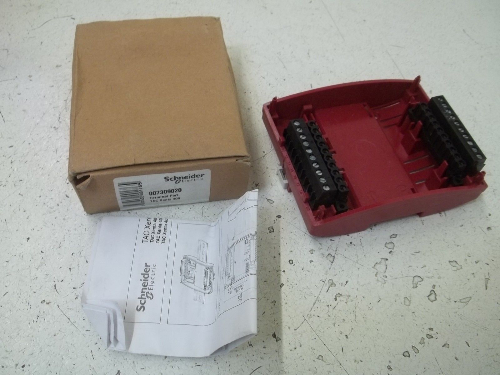 SCHNEIDER ELECTRIC 007309020 BASE UNIT XENTA 400 NSMP