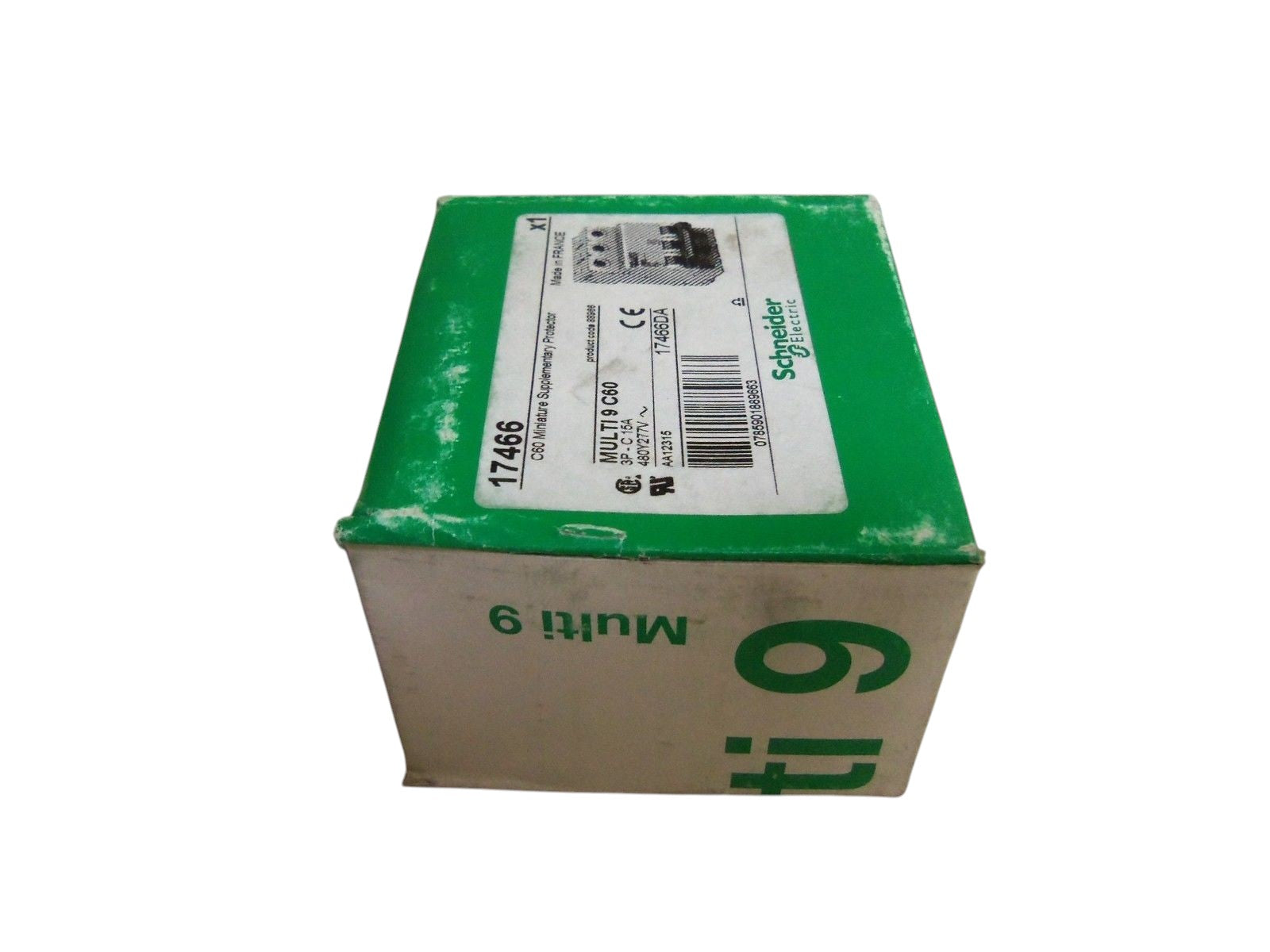 SCHNEIDER ELECTRIC 17466 CIRCUIT PROTECTOR NSMP