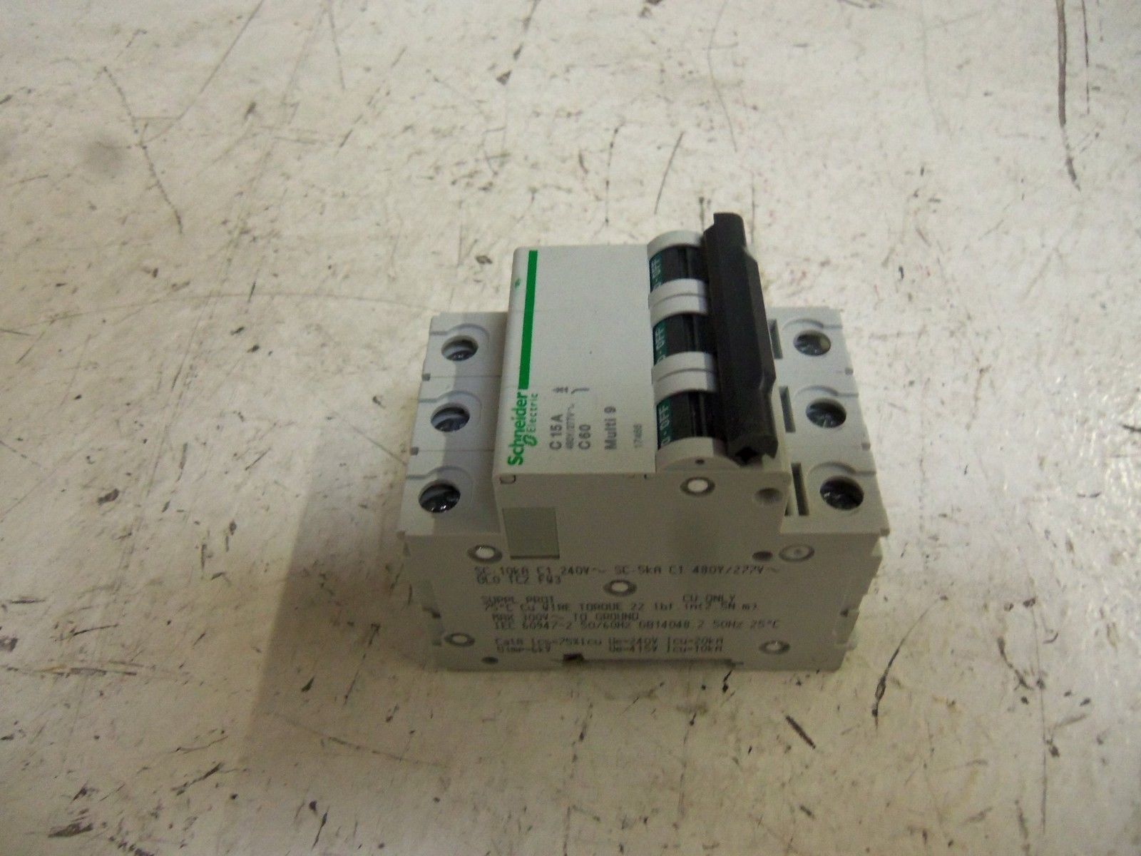 SCHNEIDER ELECTRIC 17466 CIRCUIT PROTECTOR NSMP