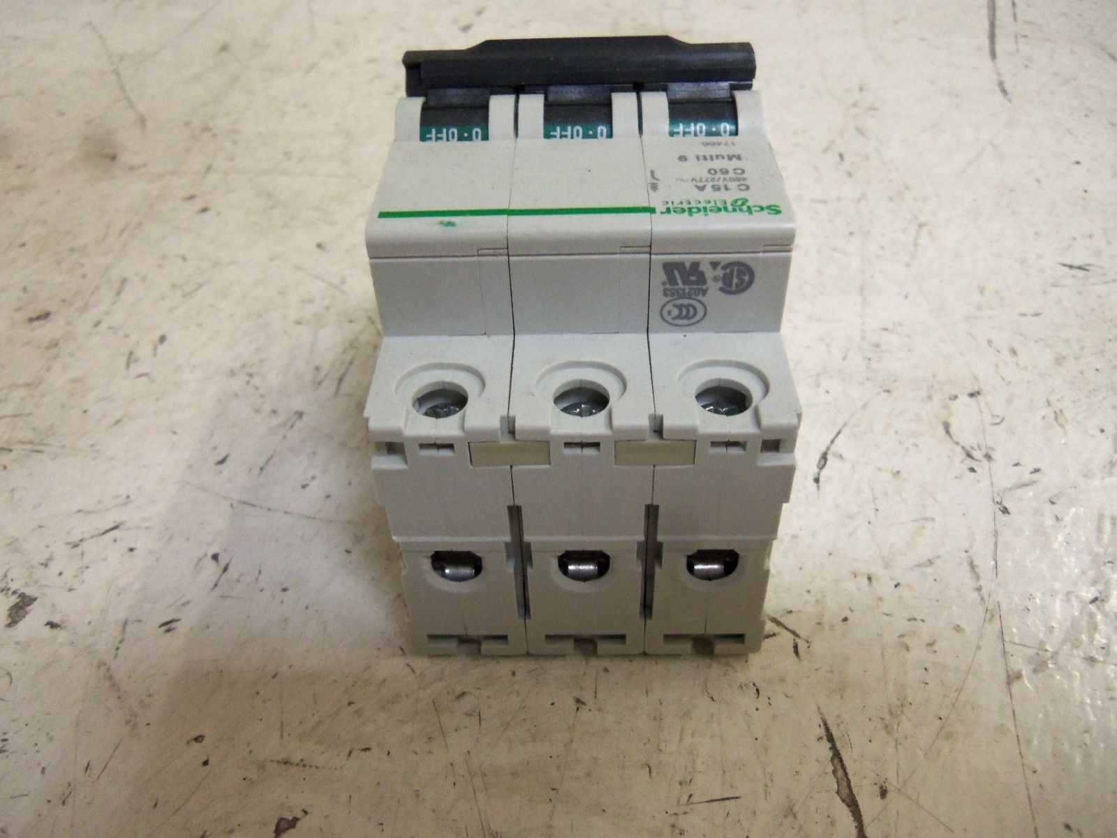SCHNEIDER ELECTRIC 17466 CIRCUIT PROTECTOR NSMP