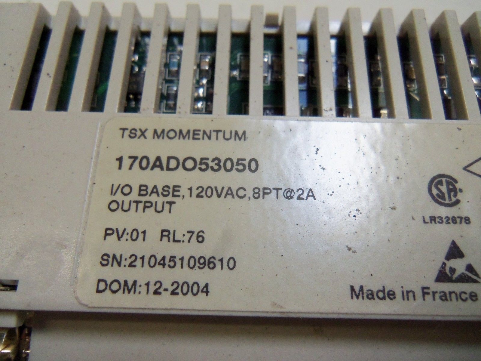 SCHNEIDER ELECTRIC 170ADO53050 *USED*