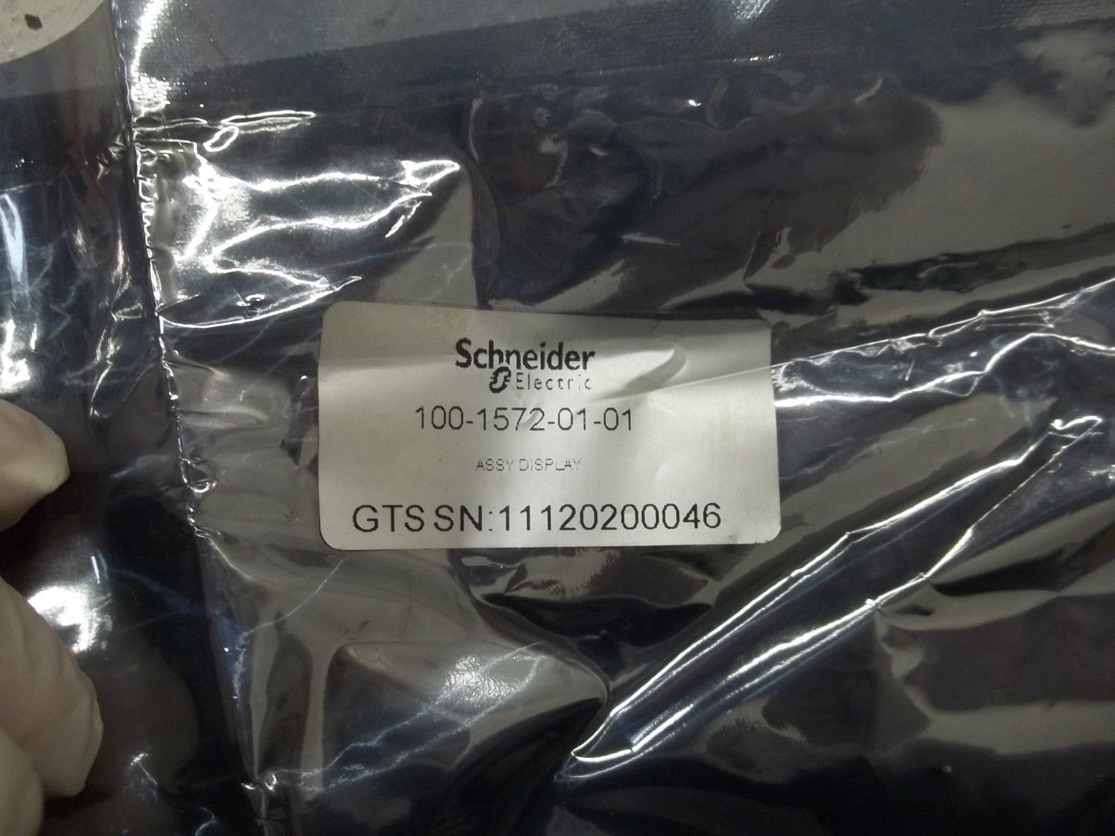 SCHNEIDER ELECTRIC 100-1572-01-01 *NEW IN BOX*