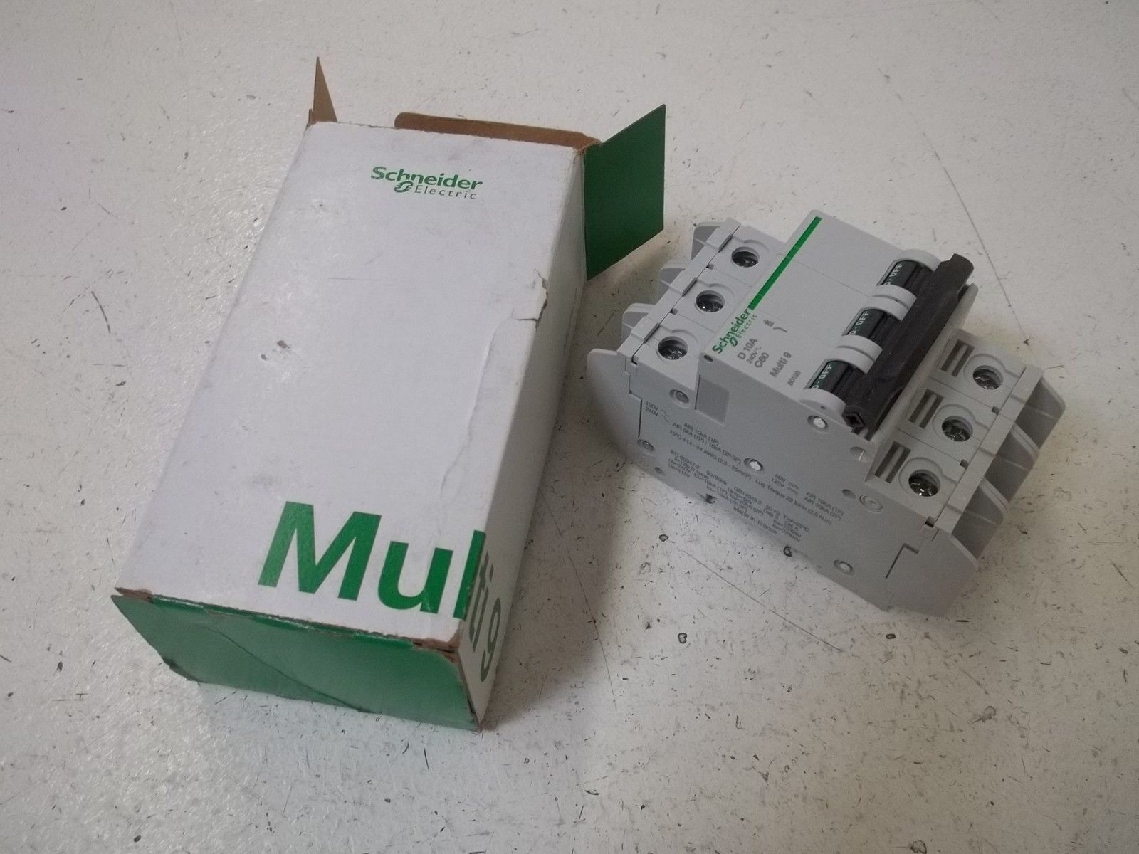 SCHNEIDER 60193 CIRCUIT BREAKER 10A NSMP