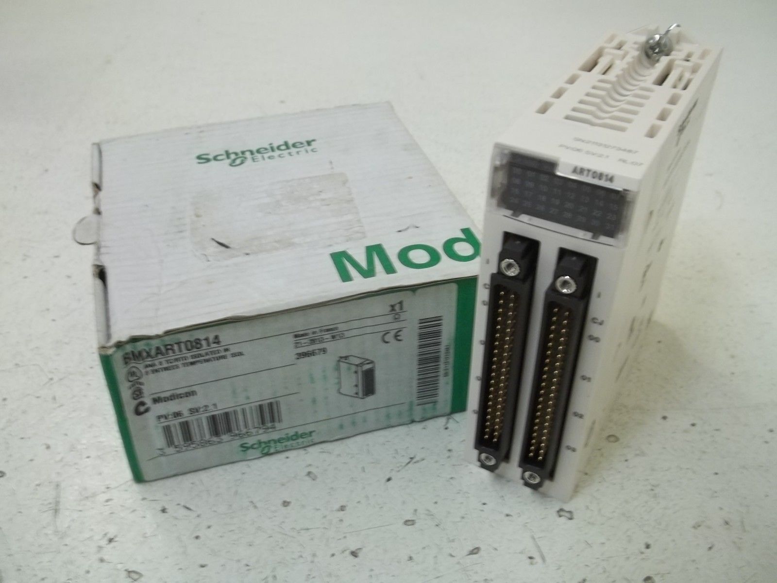 SCHNEIDER ELECTRIC BMXART0814 8 ENTREES TEMPERATURE ISOL. NSMP