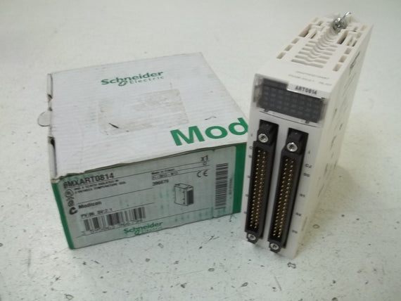 SCHNEIDER ELECTRIC BMXART0814 8 ENTREES TEMPERATURE ISOL. *NEW IN BOX*