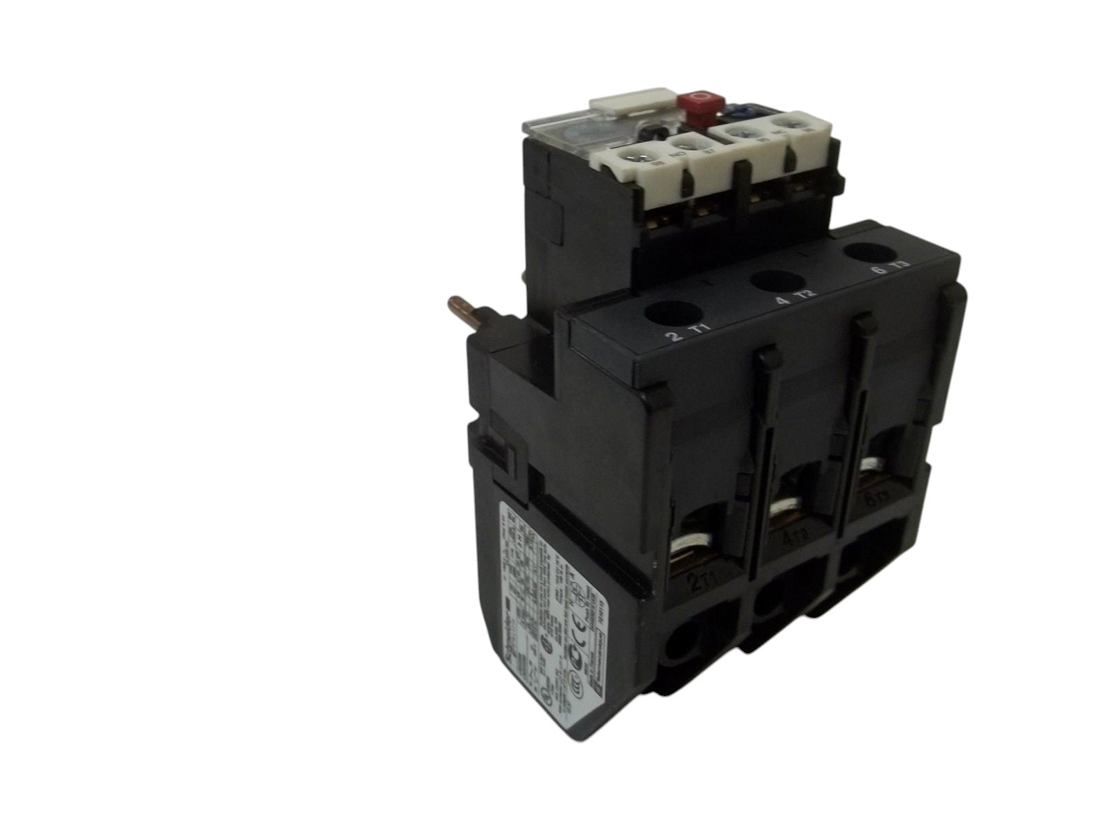 SCHNEIDER ELECTRIC LR2D3355 CONTACTOR 48-65A UNMP