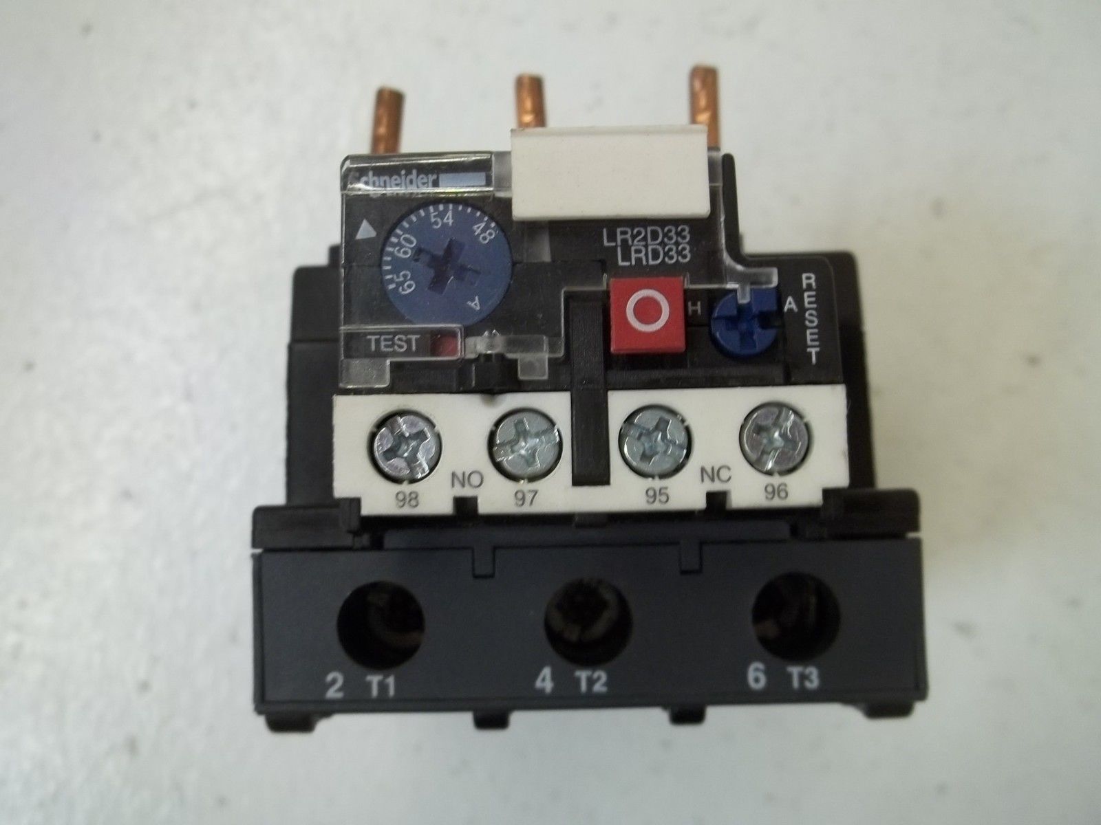 SCHNEIDER ELECTRIC LR2D3355 CONTACTOR 48-65A UNMP