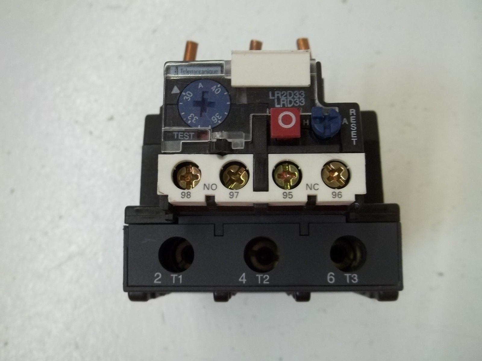 TELEMECANIQUE LR2D3355 CONTACTOR 30-40A UNMP