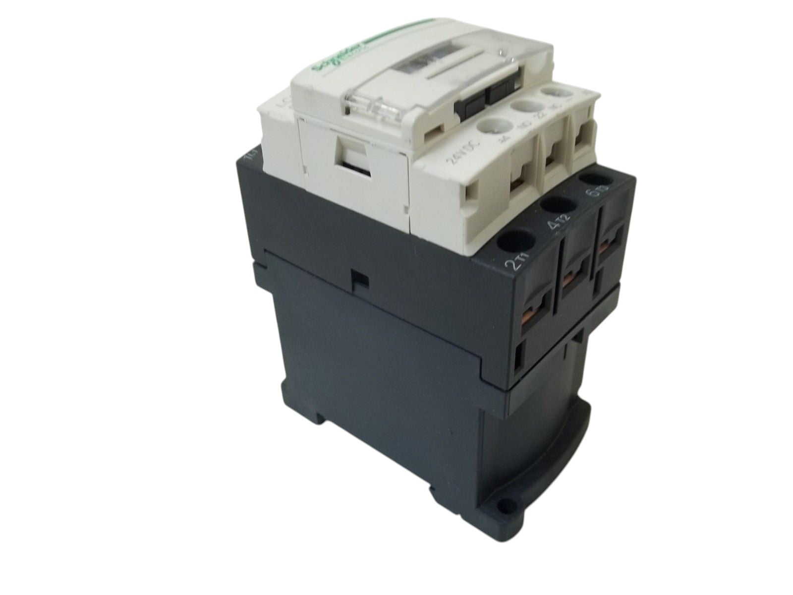 SCHNEIDER ELECTRIC LC1D12 W/LAD4TBL CONTACTOR UNMP