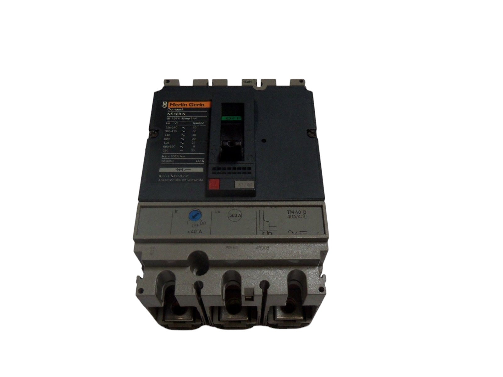 Merlin gerin 29274 Bloc mobile 9 fils fins (NS100-250 Merlin gerin 29274 Bloc mobile 9 fils fins (NS100-250