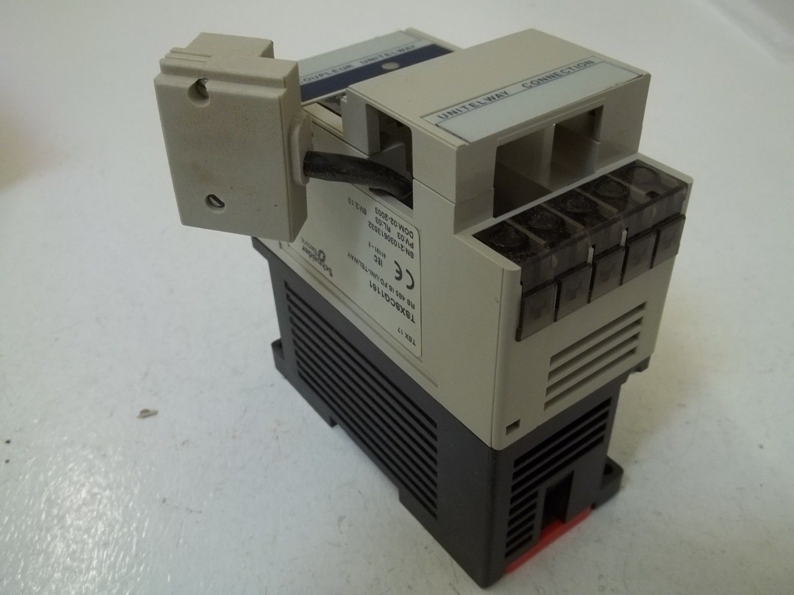 SCHNEIDER TSXSCG1161 COMMUNICATION MODULE NSMP