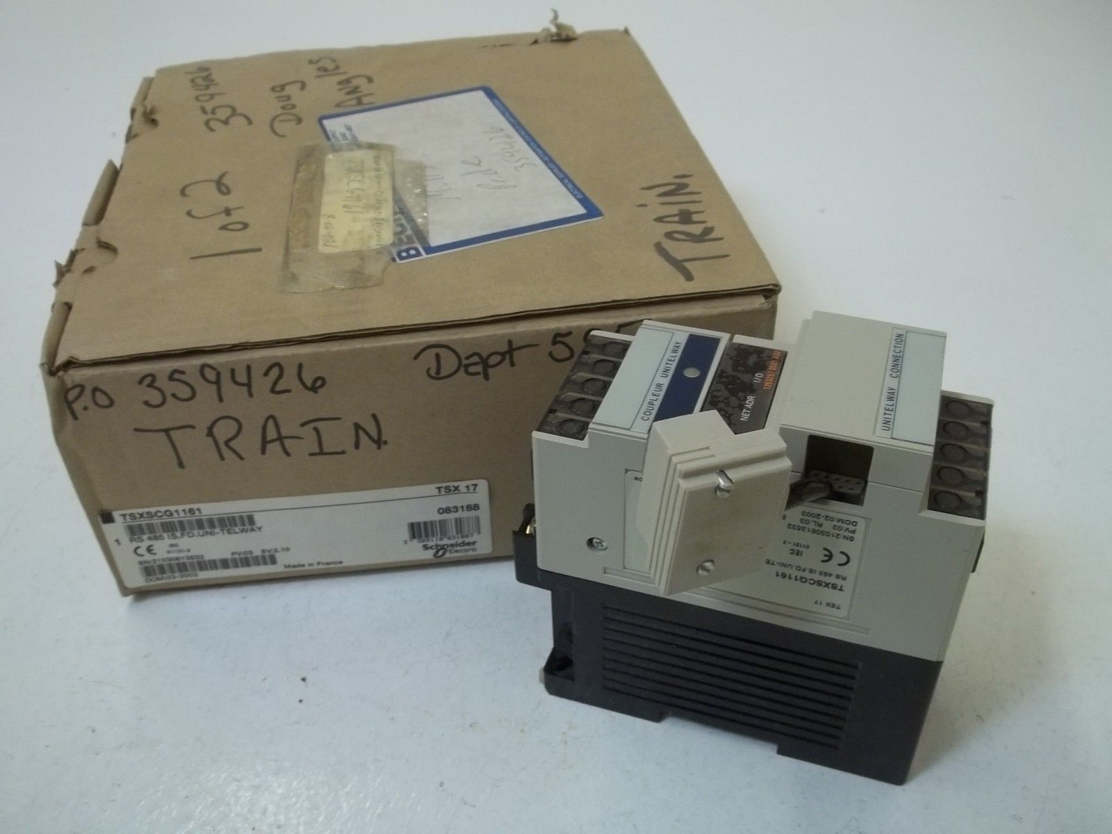 SCHNEIDER TSXSCG1161 COMMUNICATION MODULE NSMP